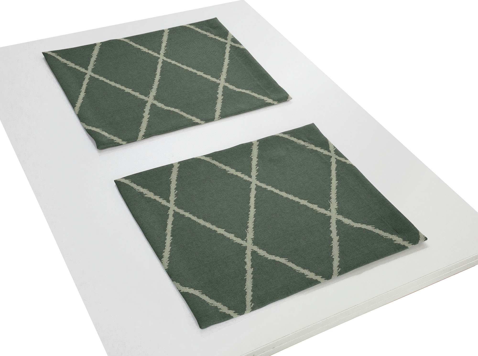 Adam Platzset »Casket Valdelana«, (2 St.), GOTS organic,zertifiziert durch CERES 0242,Made in Germany
