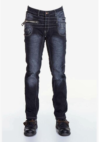 Cipo & Baxx Bequeme Jeans, im modernen Regular-Fit kaufen