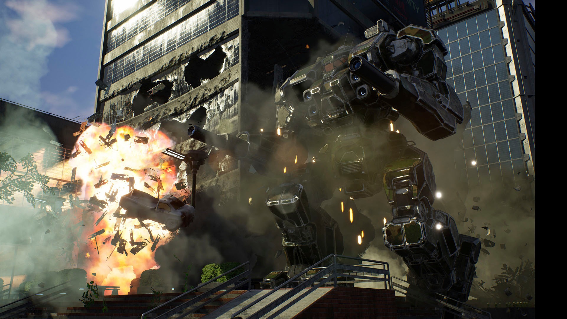 Sold Out Spielesoftware »MechWarrior 5: Mercenaries«, PlayStation 5