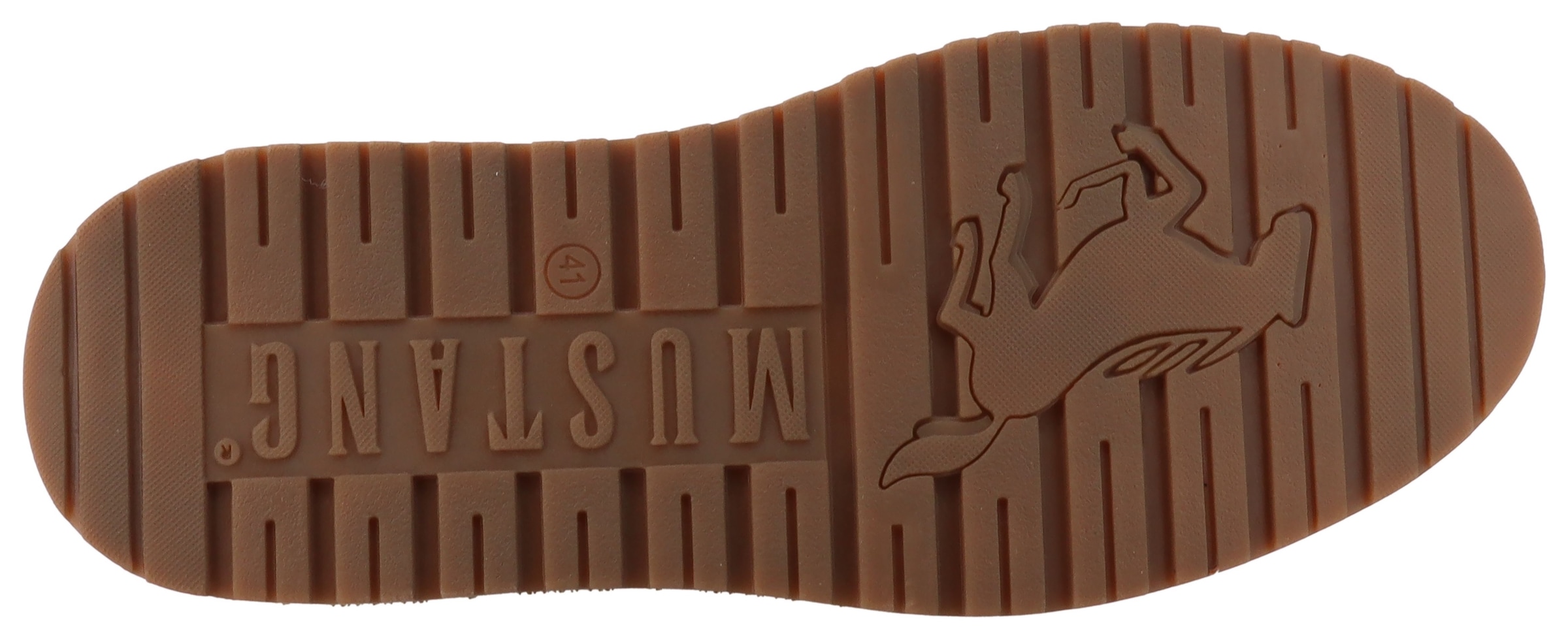 Mustang Shoes Winterboots »Puno«  High Top Sneaker, Schnürboots mit Warmfutter