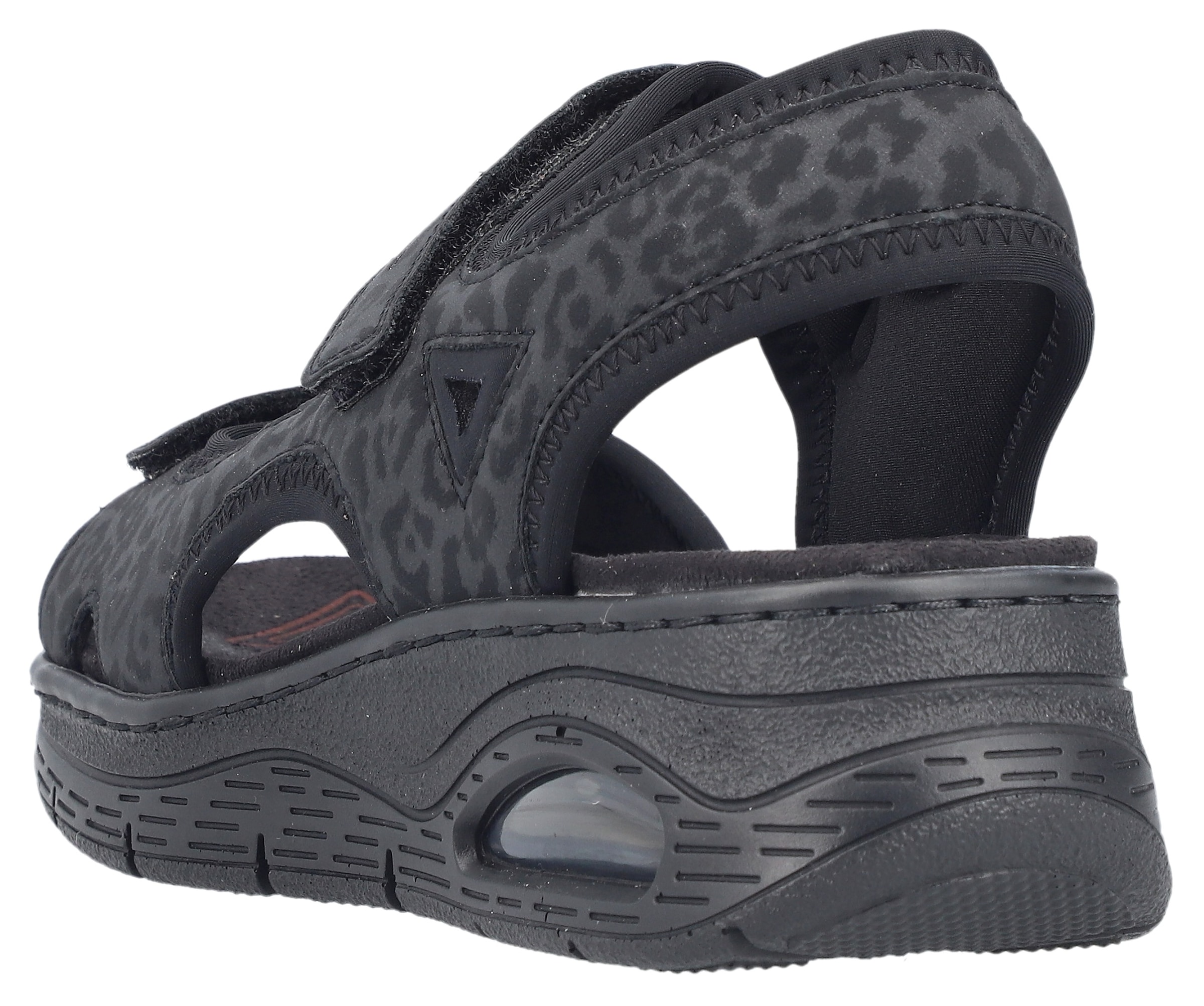 Rieker Trekkingsandale »vegan«, Klettschuh, Outdoorsandale, Sommerschuh mit Rieker Air Dämpfung