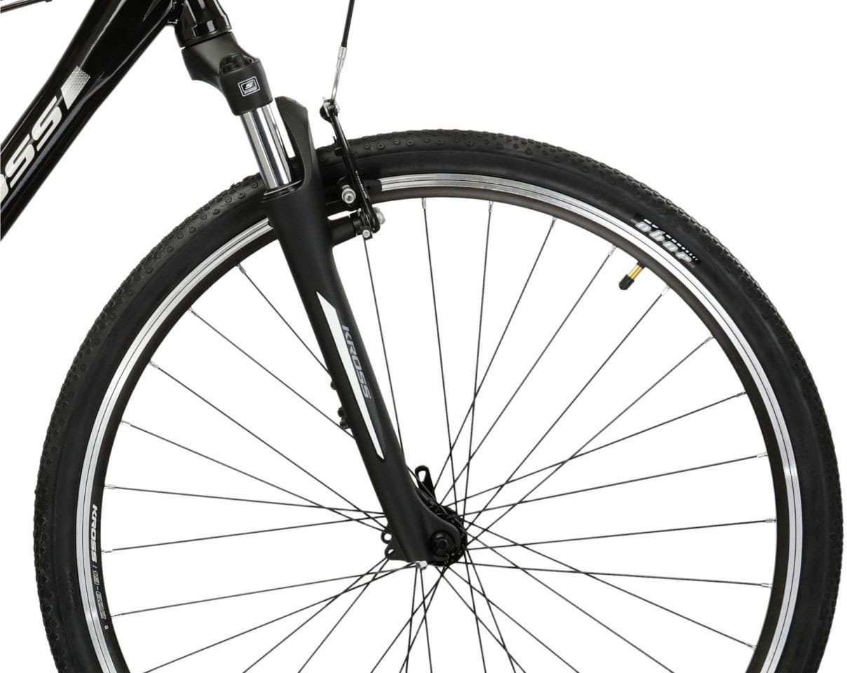 Kross Crossrad »Crossrad Herren 28" Move 1.0 grau 21 Gänge« 21 Gang Shimano ALTUS M310 Schaltwerk Kettenschaltung