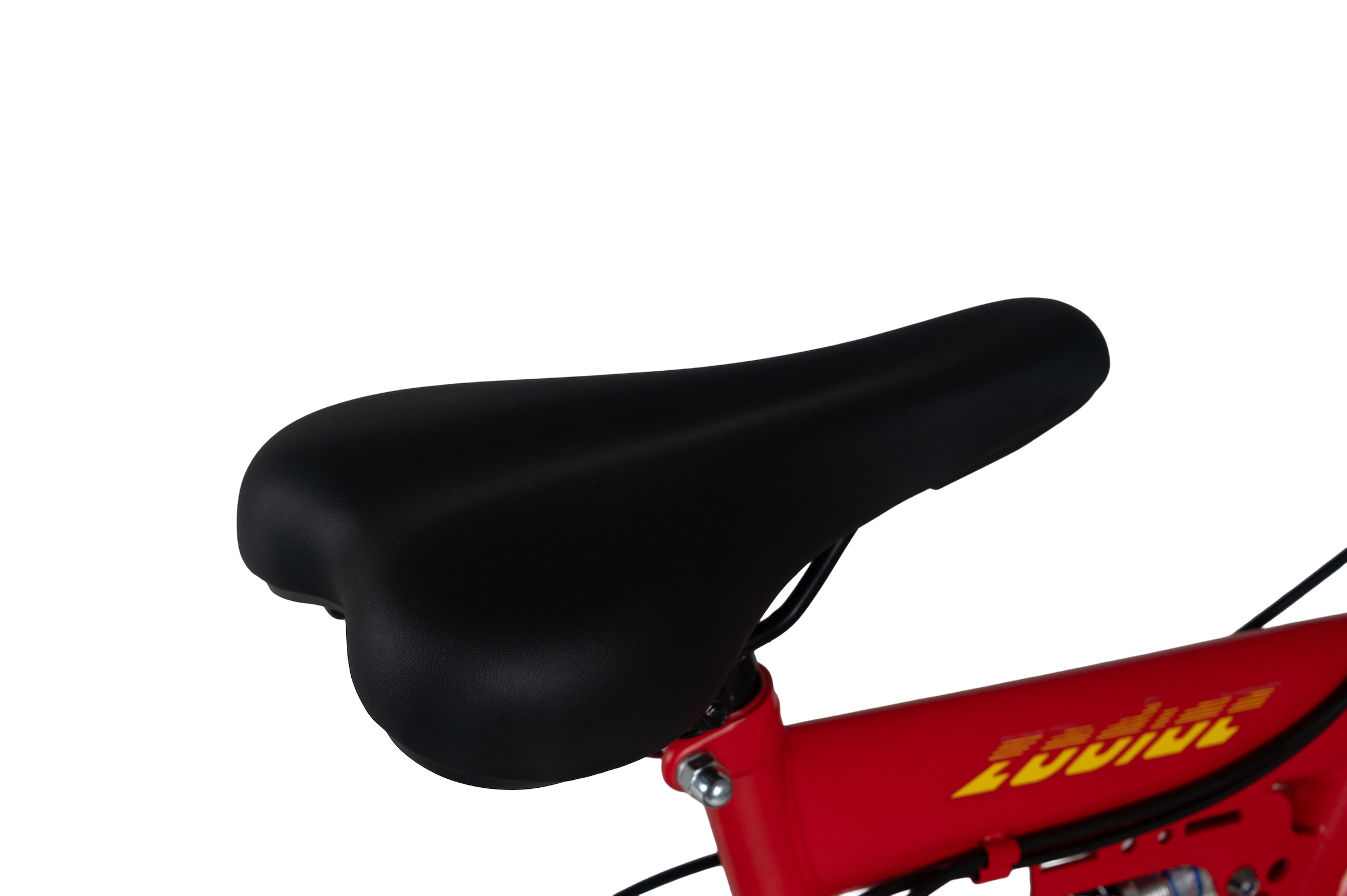 WYLD Jugendfahrrad »WYLD Kinder-Mountainbike Fully 24'' Zodiac rot 18 Gänge RH 38 cm« 18 Gang Shimano Tourney Schaltwerk Kettenschaltung
