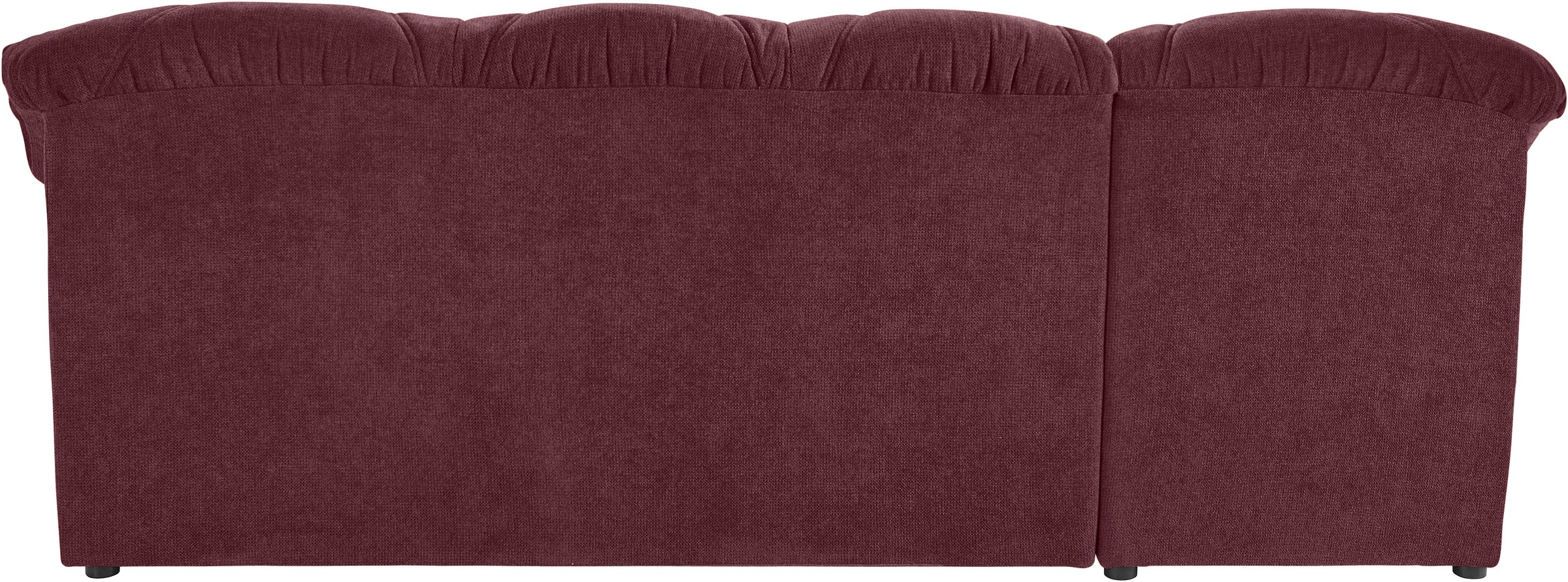 DOMO collection Ecksofa Papenburg L-Form, in großer Farbvielfalt, wahlweise mit Bettfunktion