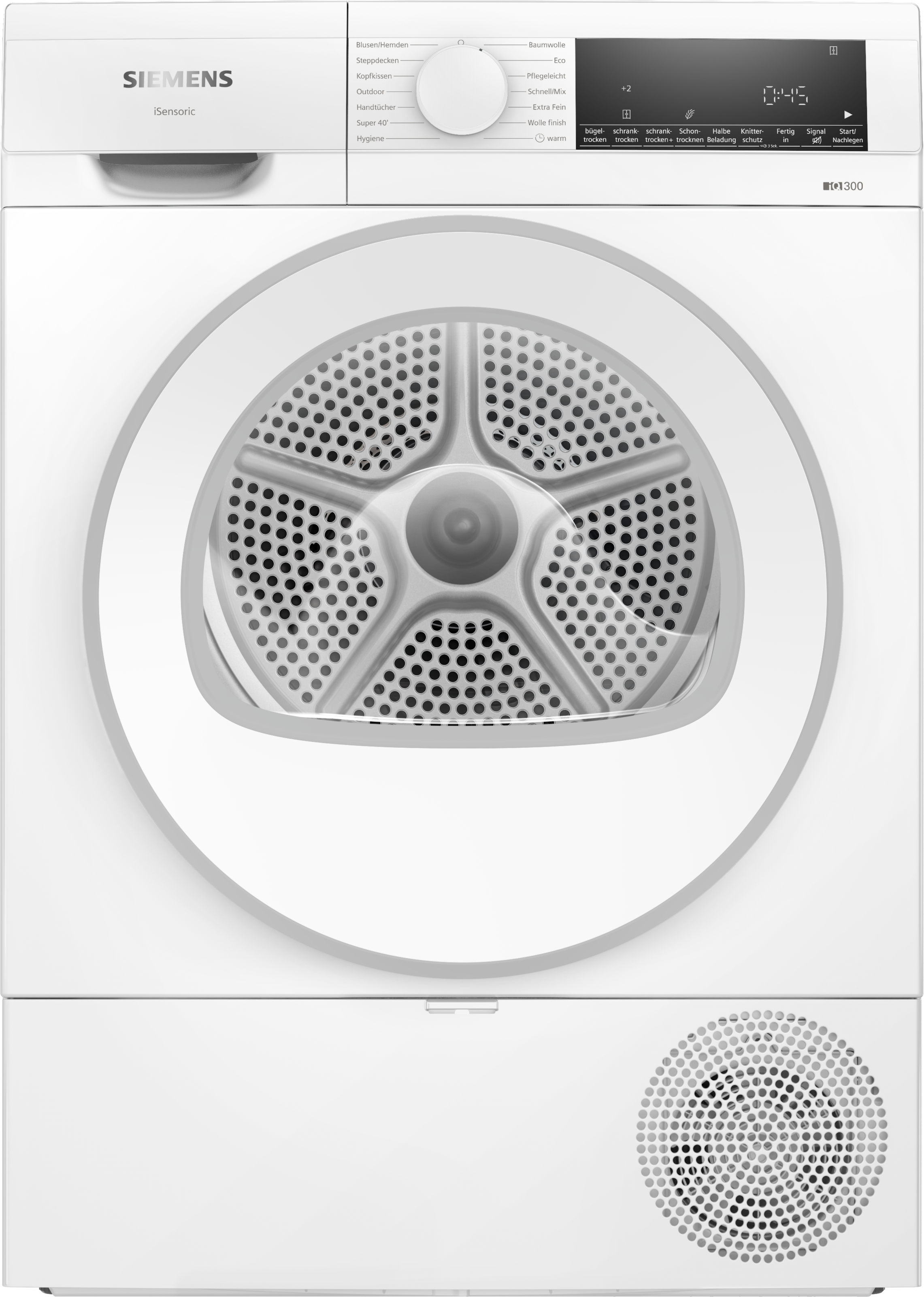 SIEMENS Wärmepumpentrockner »WQ33A2C41« iQ300