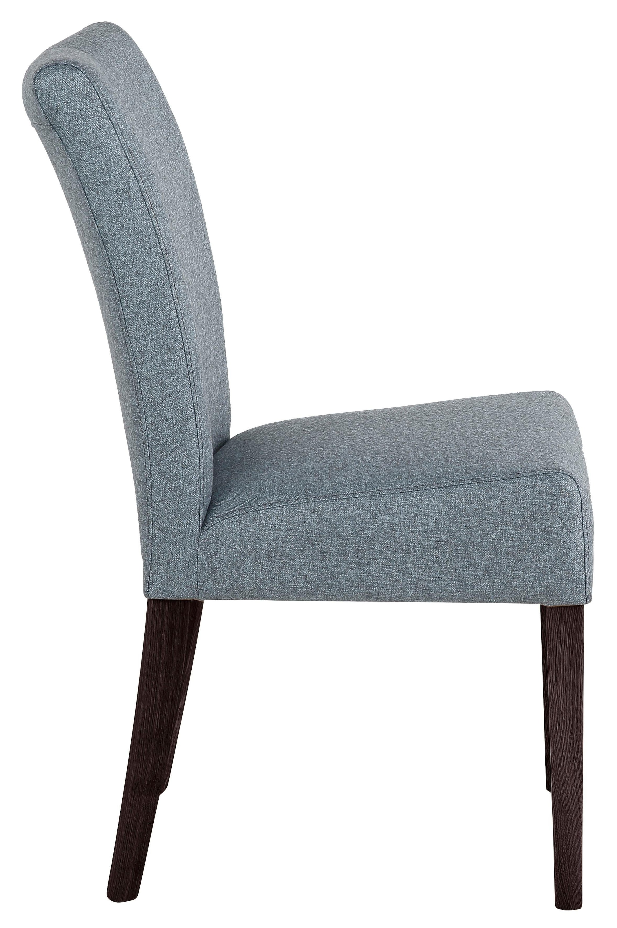 Home affaire Esszimmerstuhl »Queen« (Set) 2 Stk.Beine aus massiver Buche, w günstig online kaufen