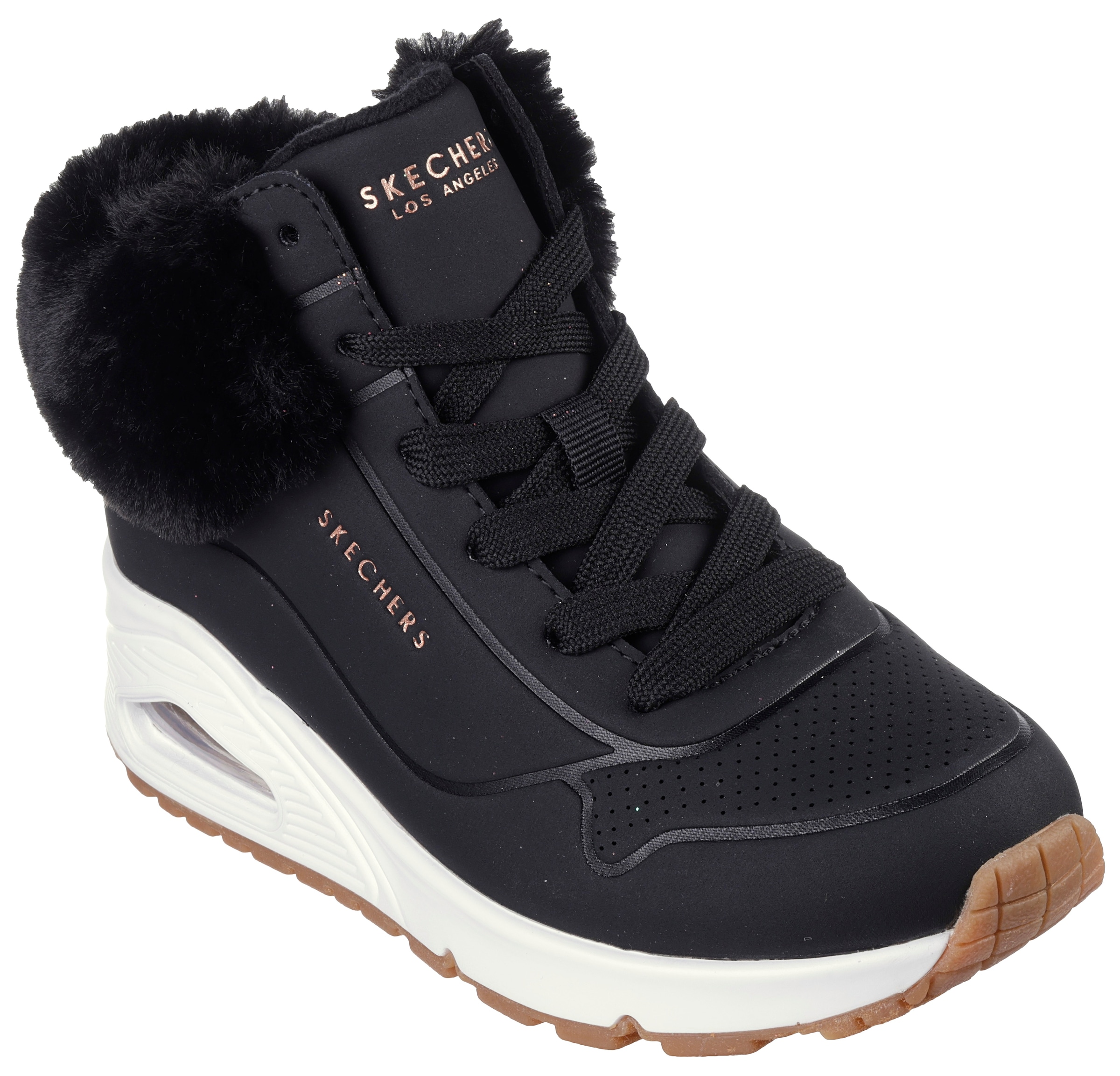 Skechers Kids Winterboots »ESS - STREET GIRLS«, Winterstiefel, Schnürstiefel mit Skech-Air Ausstattung