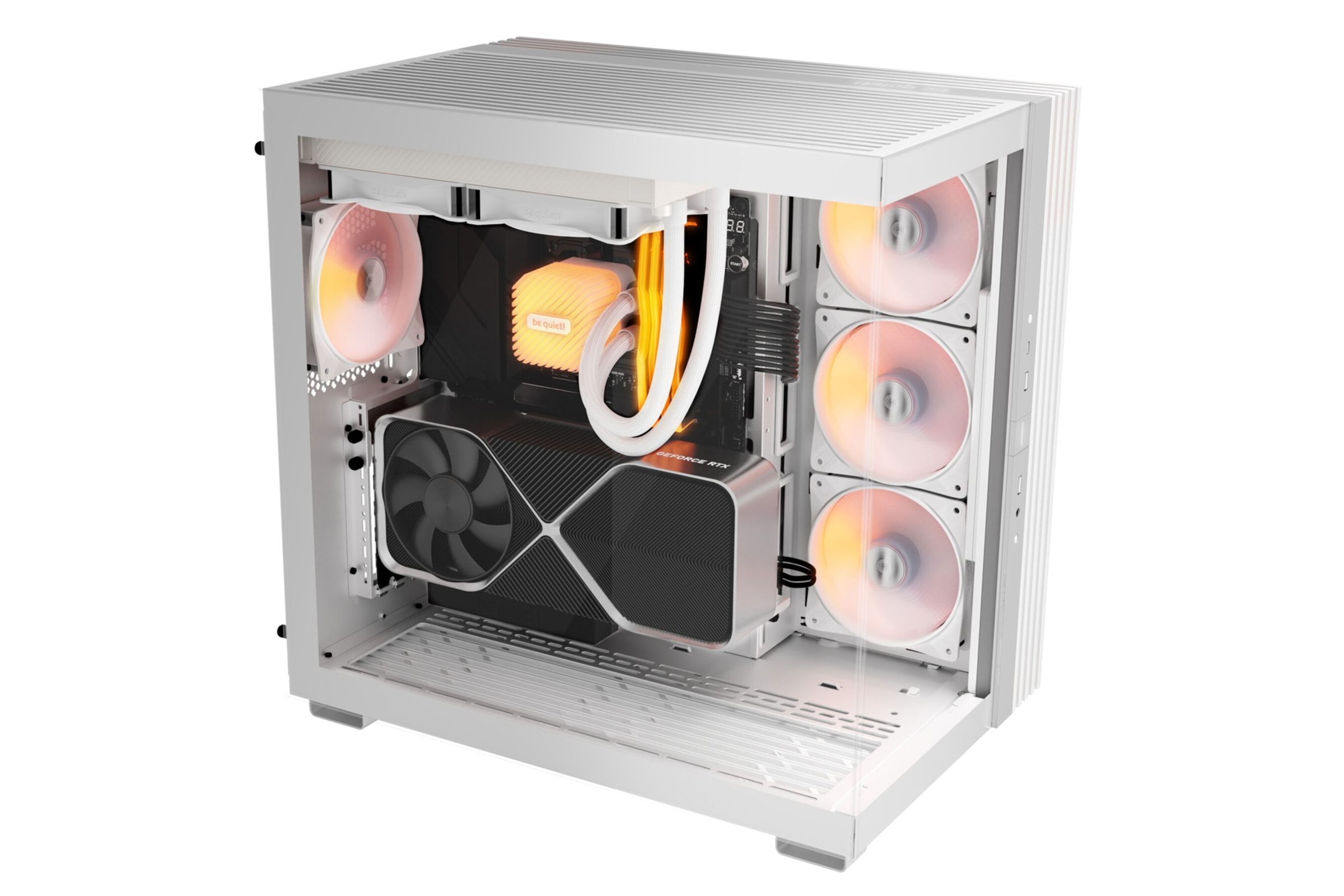 be quiet! PC-Gehäuse »LIGHT BASE 600 DX White«