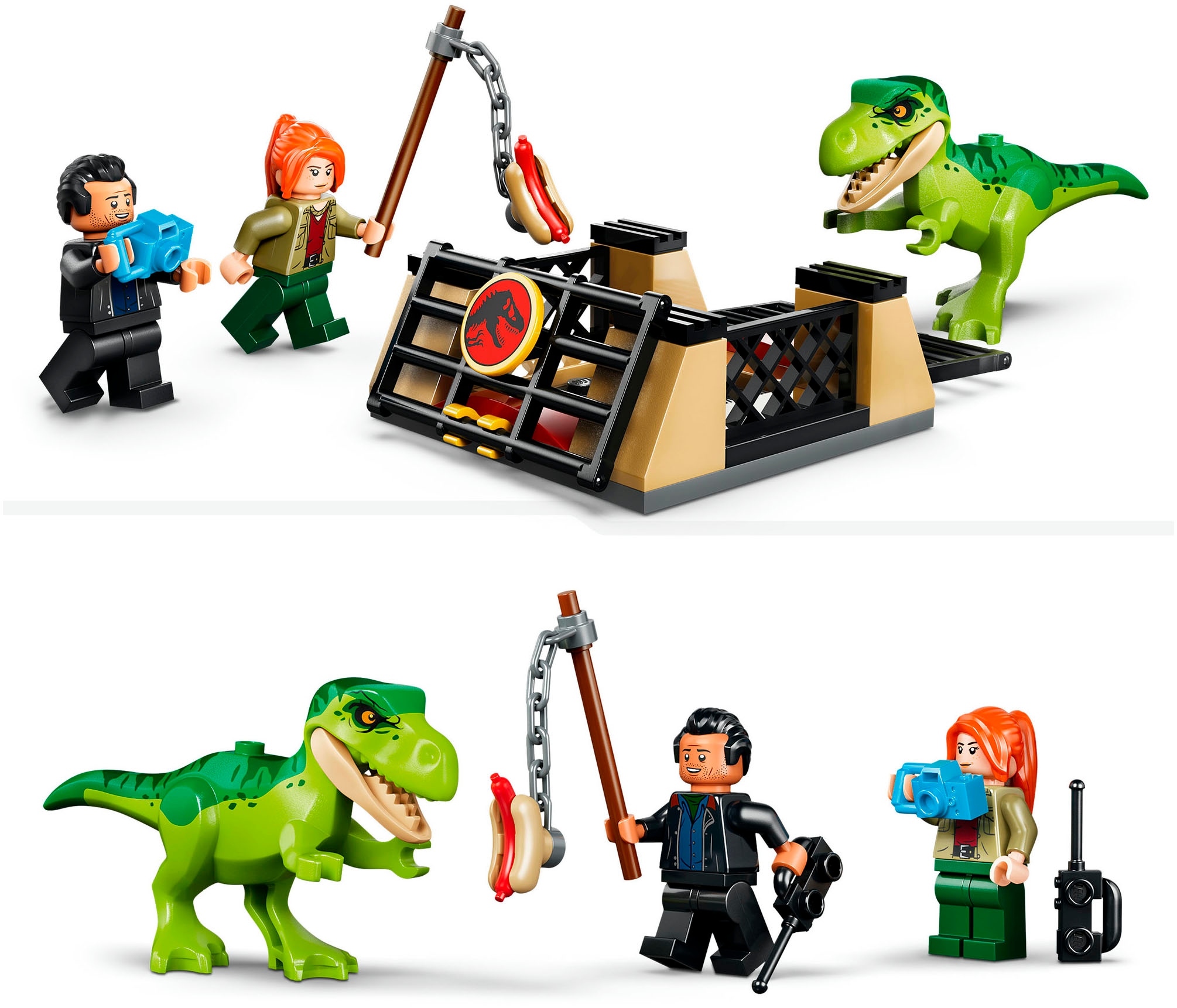 LEGO® Konstruktionsspielsteine »Transporter für den Jungen T.Rex (77978), LEGO Jurassic World« Made in Europe