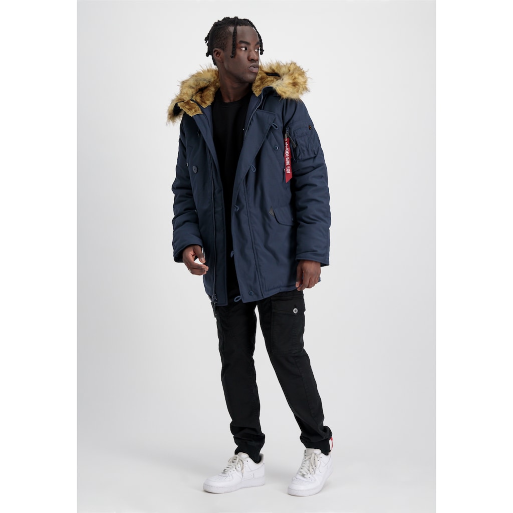 Alpha Industries Winterjacke »ALPHA INDUSTRIES Men - Parka & Winter Jackets Explorer«