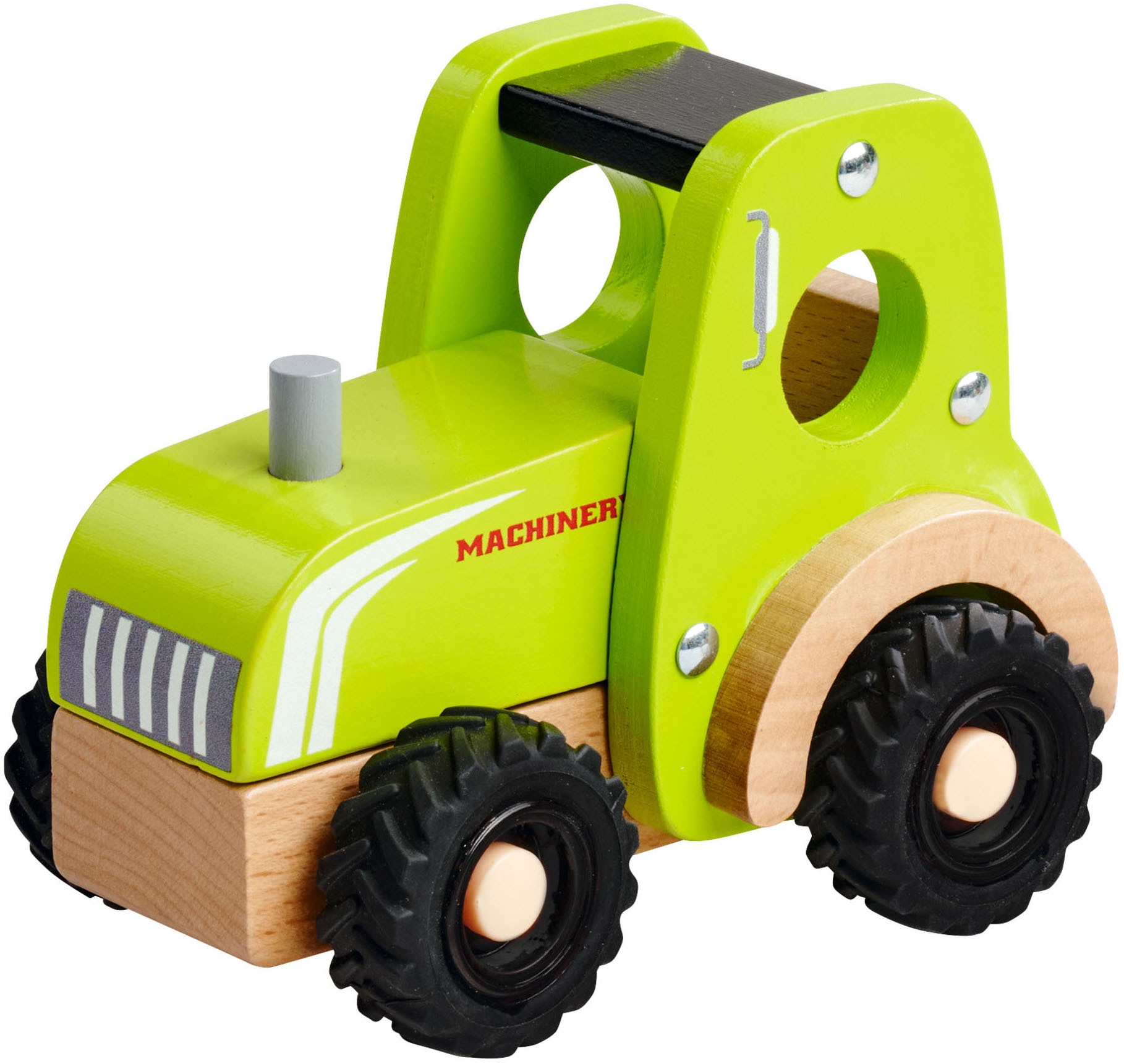 Eichhorn Spielzeug-Traktor aus Holz