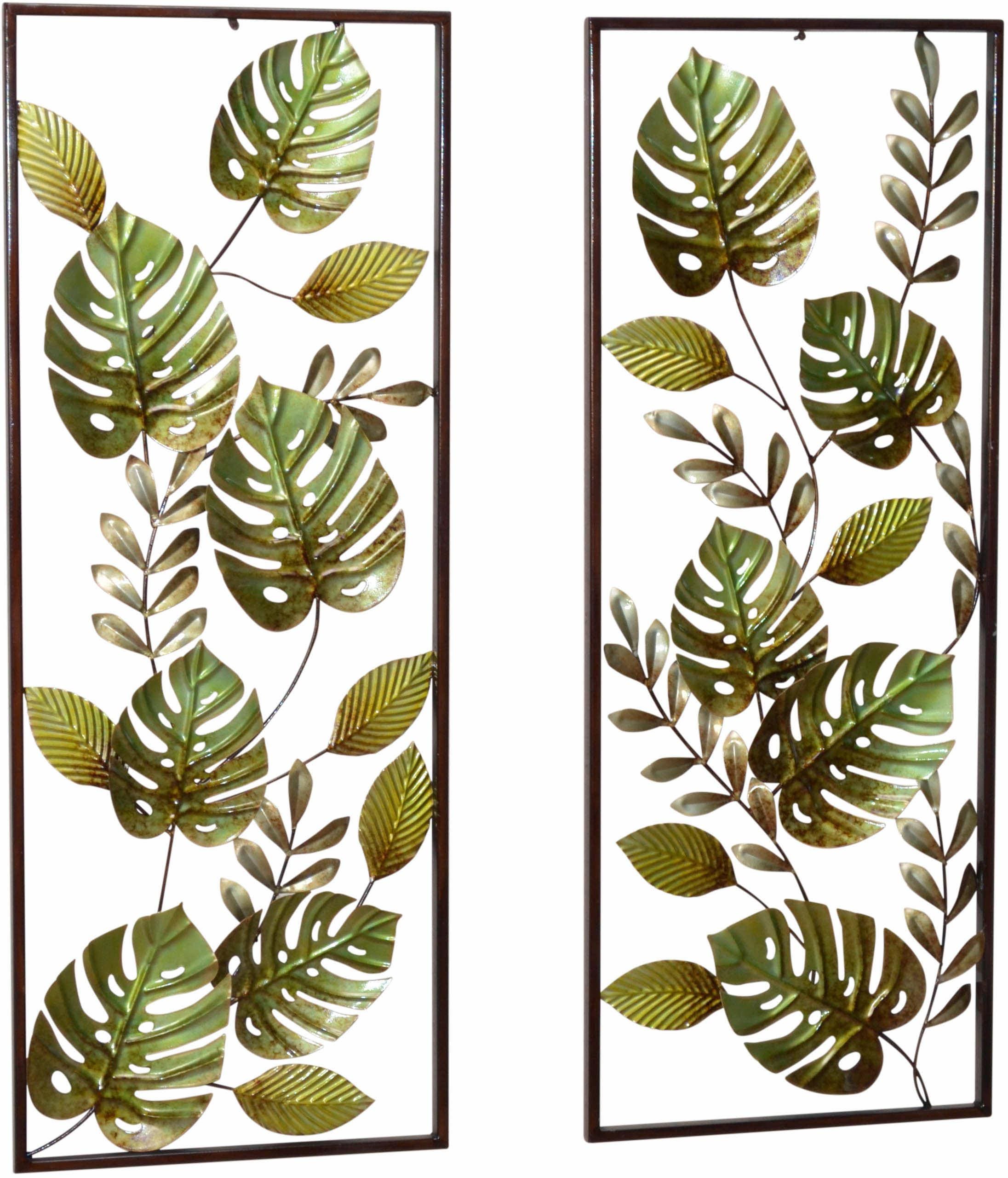 HOFMANN LIVING AND MORE Wanddekoobjekt 2 teiliges Set günstig online kaufen