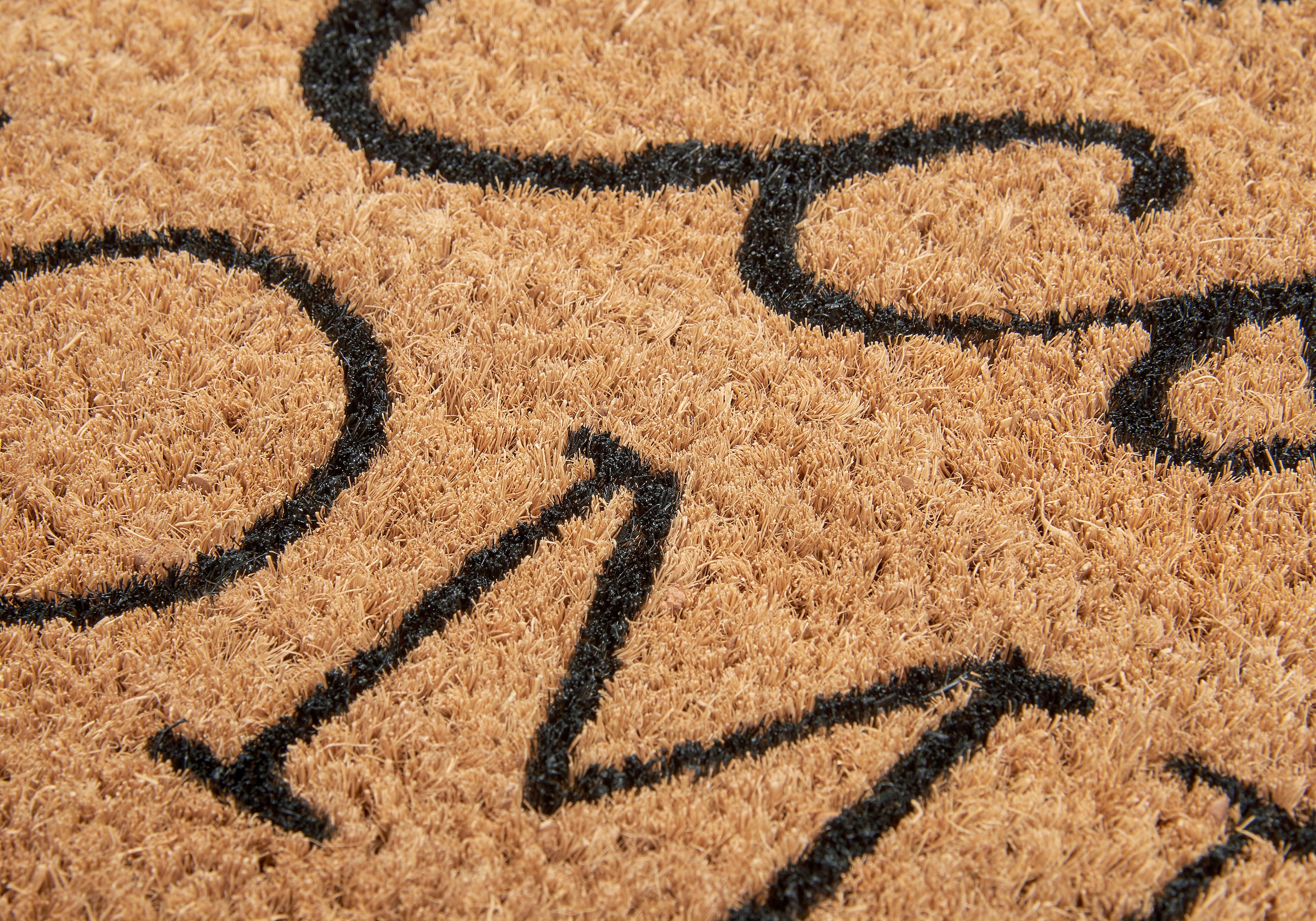 HANSE Home Fußmatte »Mix Schmutzfangmatte, schnell und rechteckig, bestellen Mats Welcome Home«, Innen, Kokos, Rutschfest, Kokos bequem Kokosmatte, Outdoor, Flur