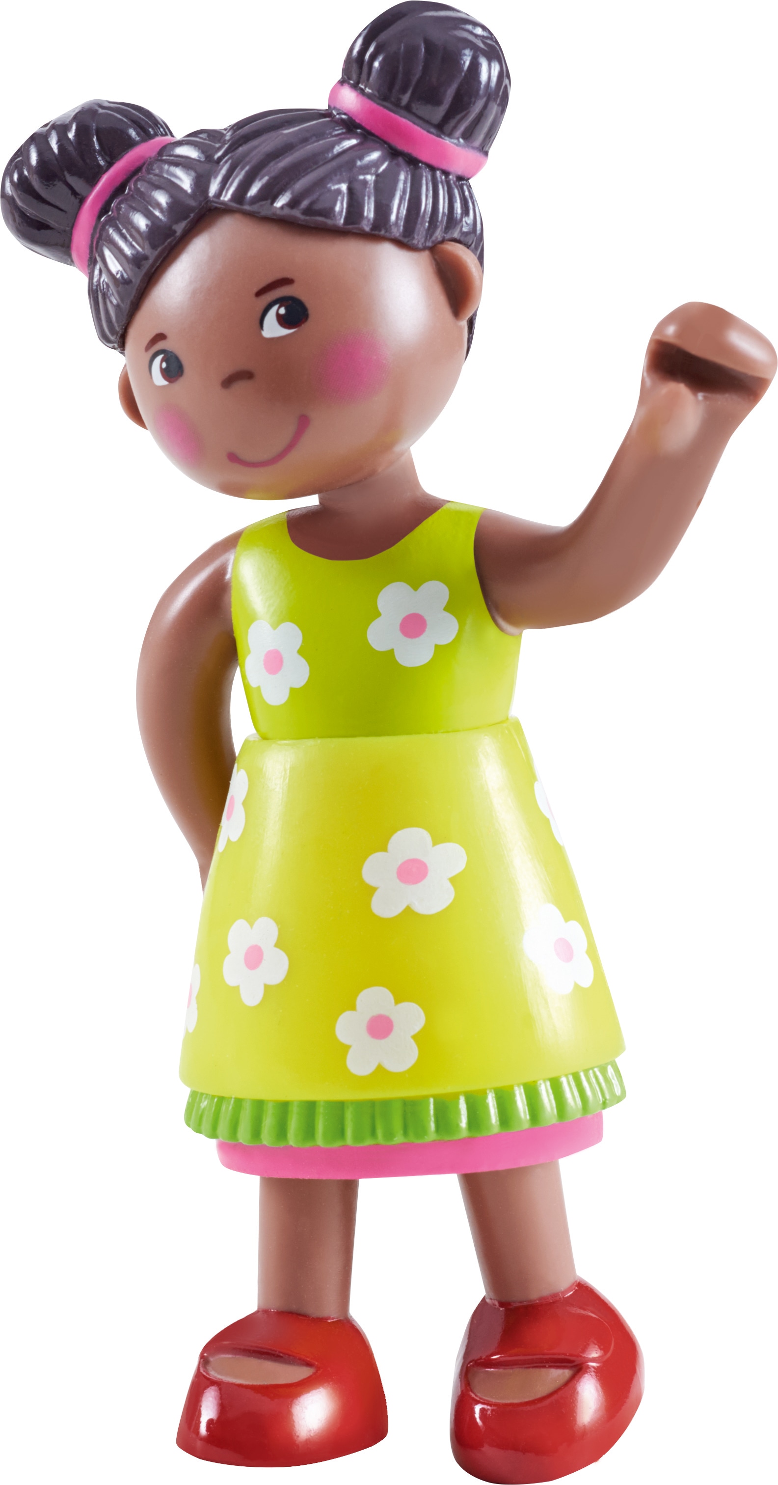 Haba Biegepuppe »Little Friends - Naomi«, (Set, 1 tlg.)