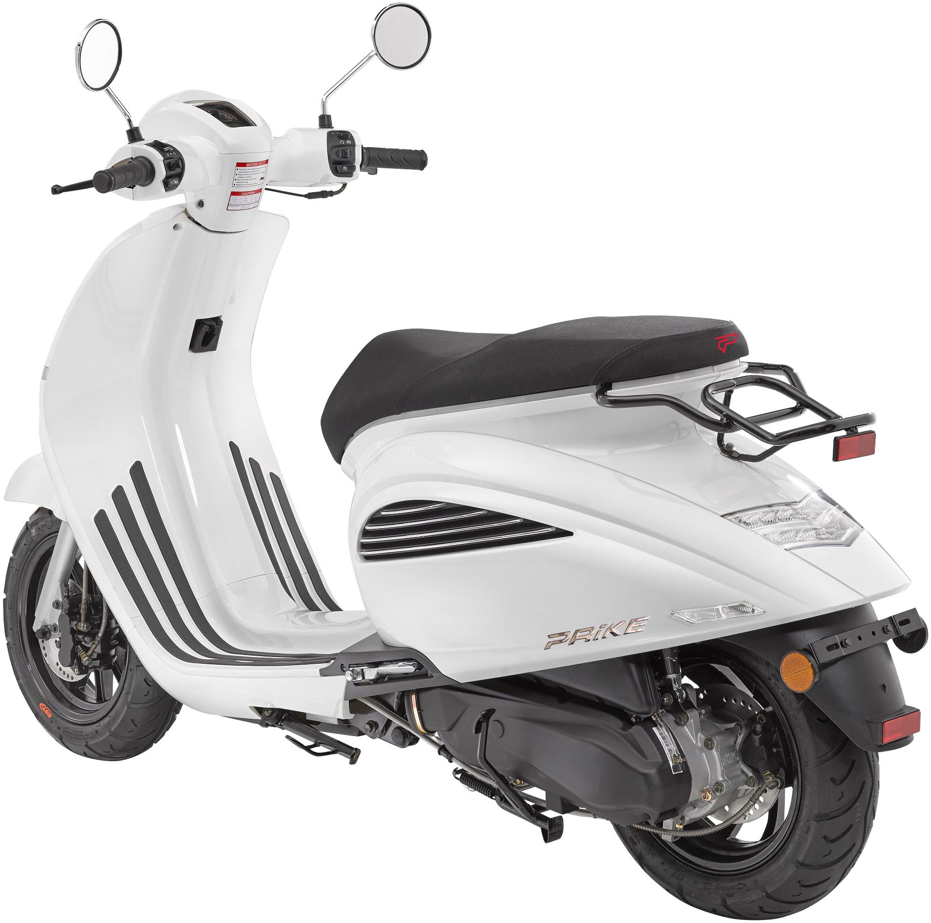 PRIKE Motorroller »PRIKE Classic 50, E5 (45km/h)«, 50 cm³, 45 km/h, Euro 5, 3 PS