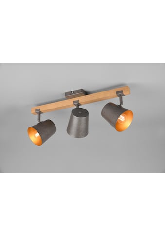 TRIO Leuchten Deckenstrahler »Bell«, E14, 1 St., Warmweiß, Spot 3-flammig zur Wand-... kaufen