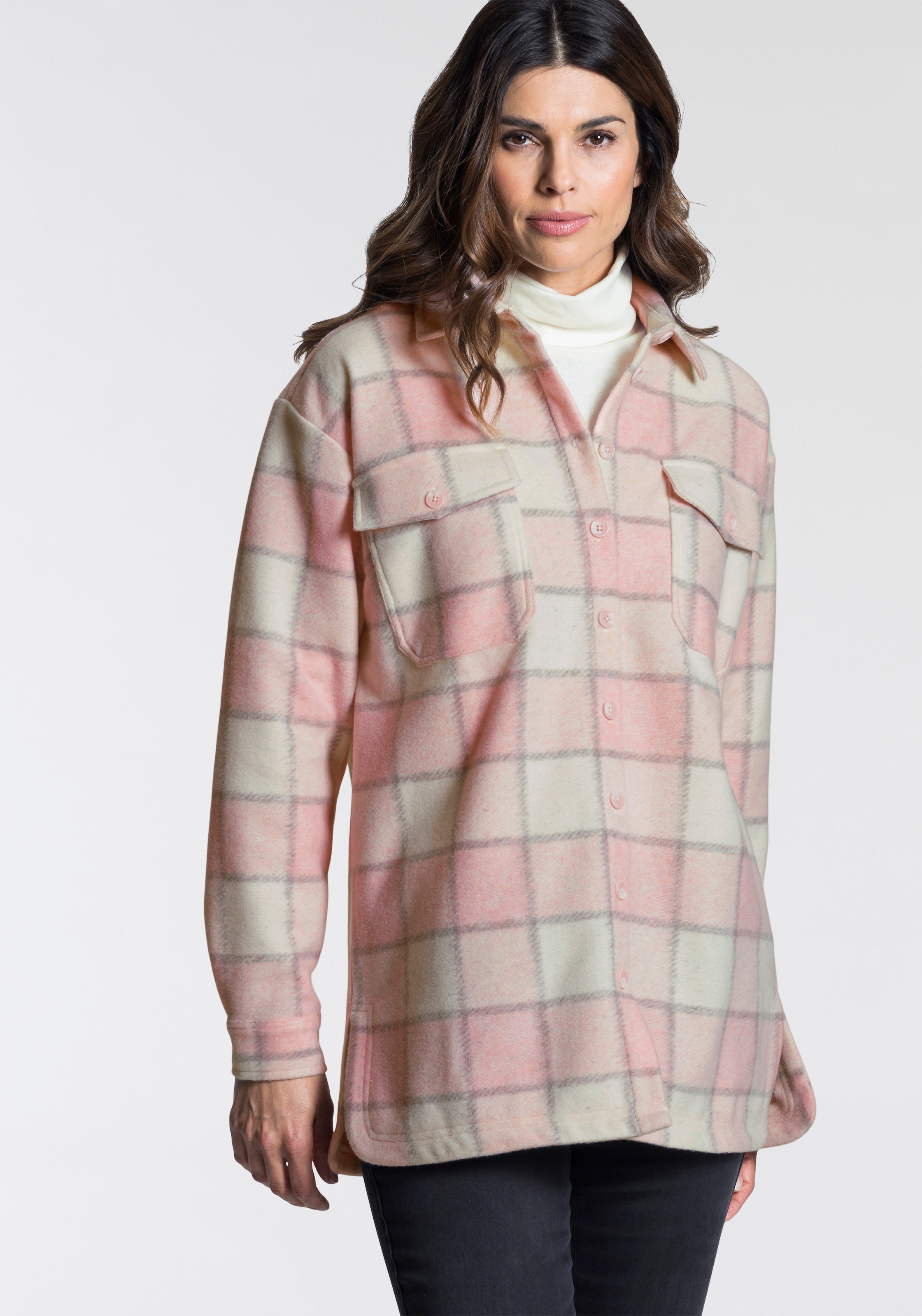 Boysen's Outdoorbluse, im Karo-Look kaufen