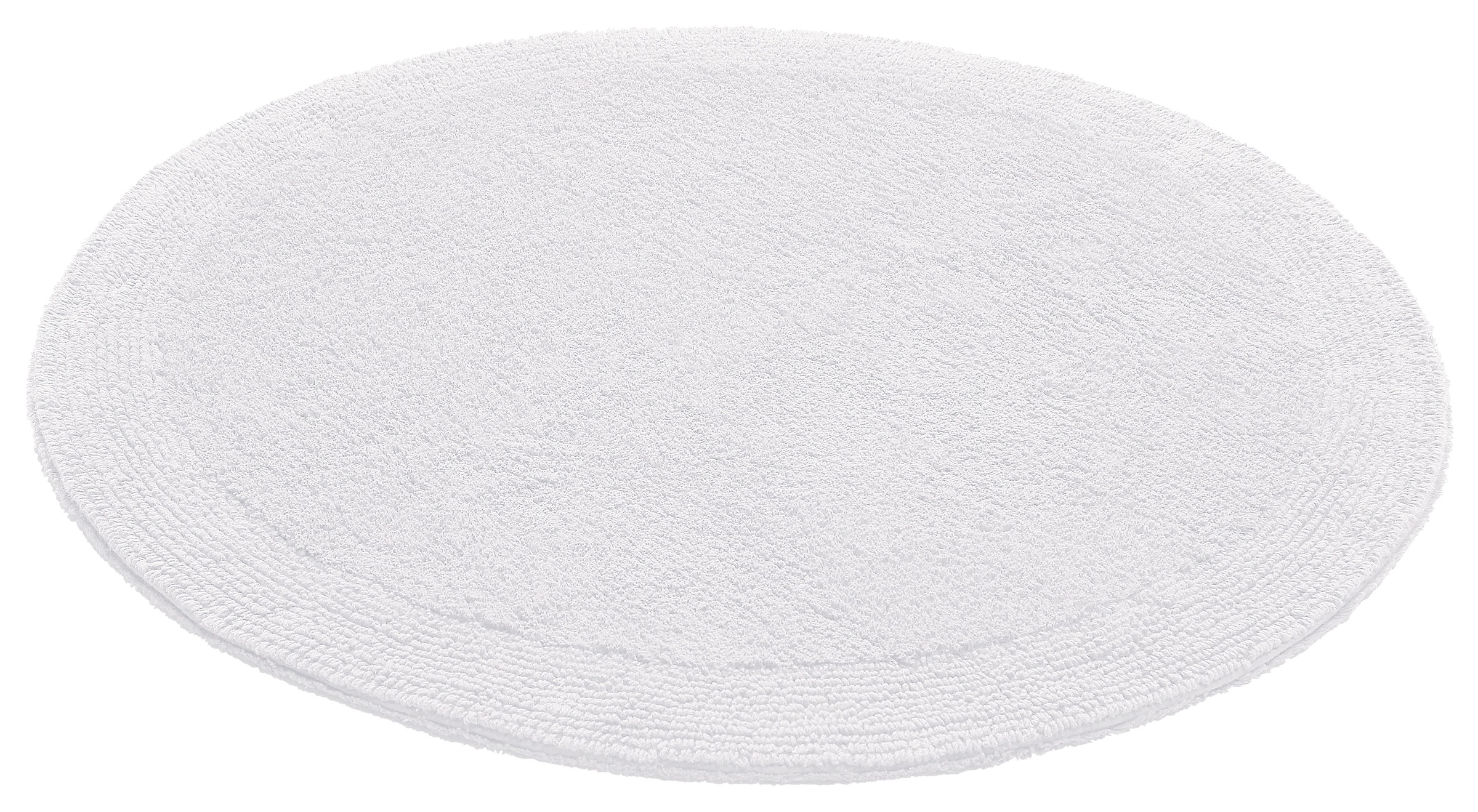 my home Badematte »Kapra, Badvorleger, Badezimmer Teppich«, beidseitig nutzbar-fußbodenheizungsgeeignet-strapazierfähig, mit Bordüre, Badteppich, Badematte