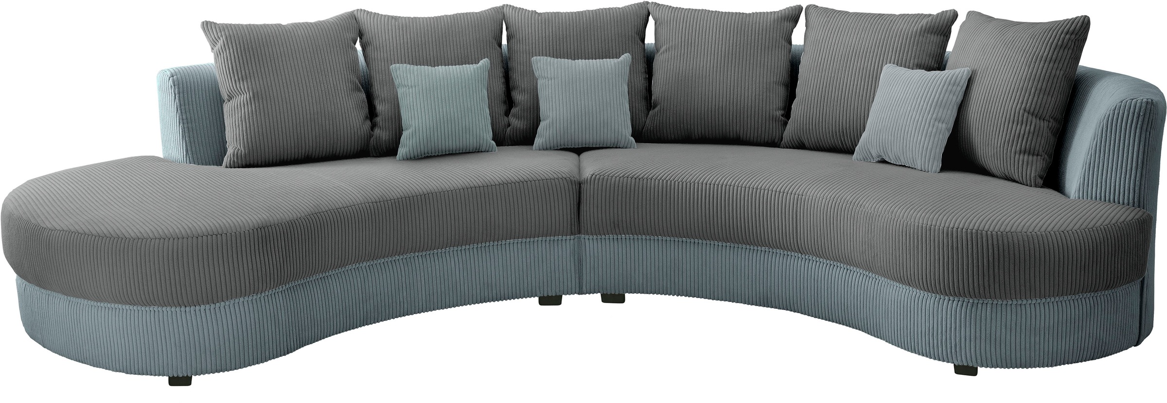 INOSIGN Ecksofa »Limoncello organische Formensprache, OTTOs Choice, L-Form« günstig online kaufen