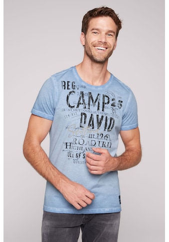 CAMP DAVID Rundhalsshirt, aus Baumwolle kaufen