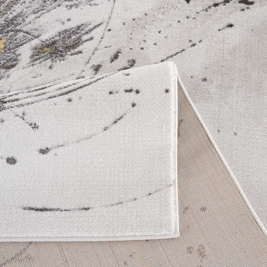 Carpet City Teppich »Chic« rechteckig 11 mm Höhe Kurzflor, Abstrakt, Modern, Weicher Flor