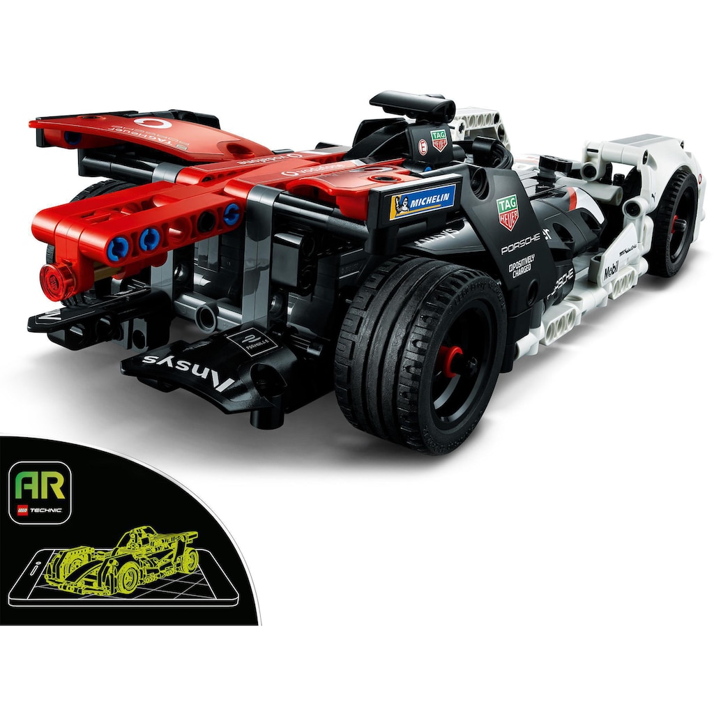 LEGO® Konstruktionsspielsteine »Formula E® Porsche 99X Electric (42137), LEGO® Technic«, (422 St.)