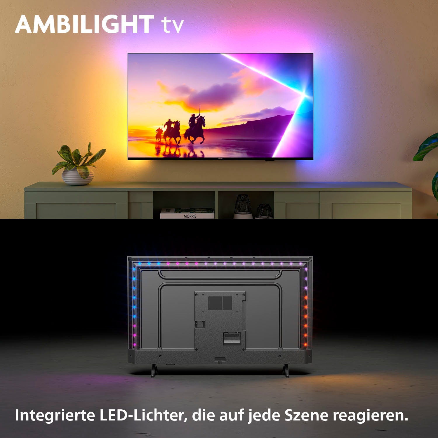 Philips LED-Fernseher »75PUS8500/12«, 4K Ultra HD, Smart-TV
