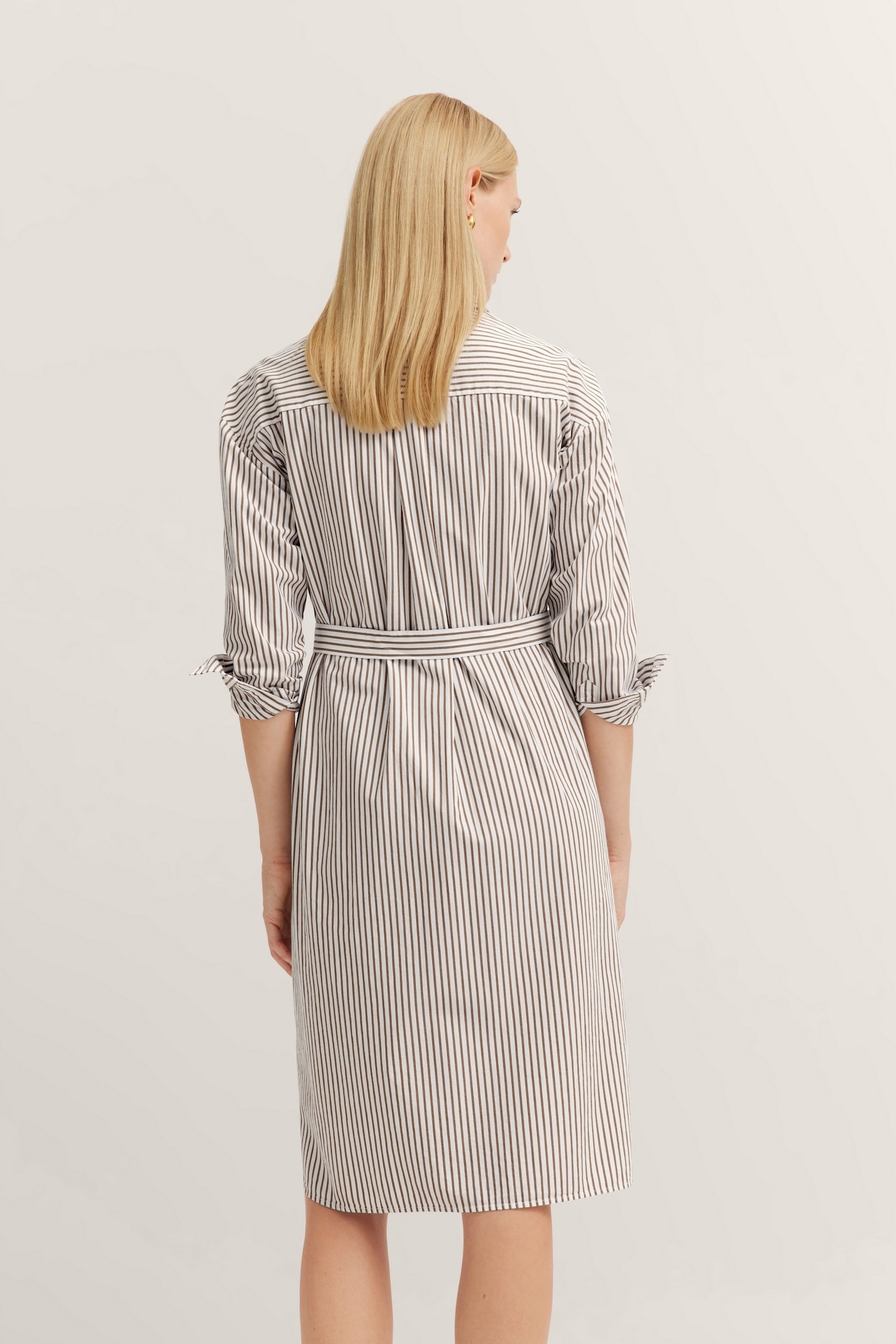 bugatti Hemdblusenkleid, mit Bindegürtel