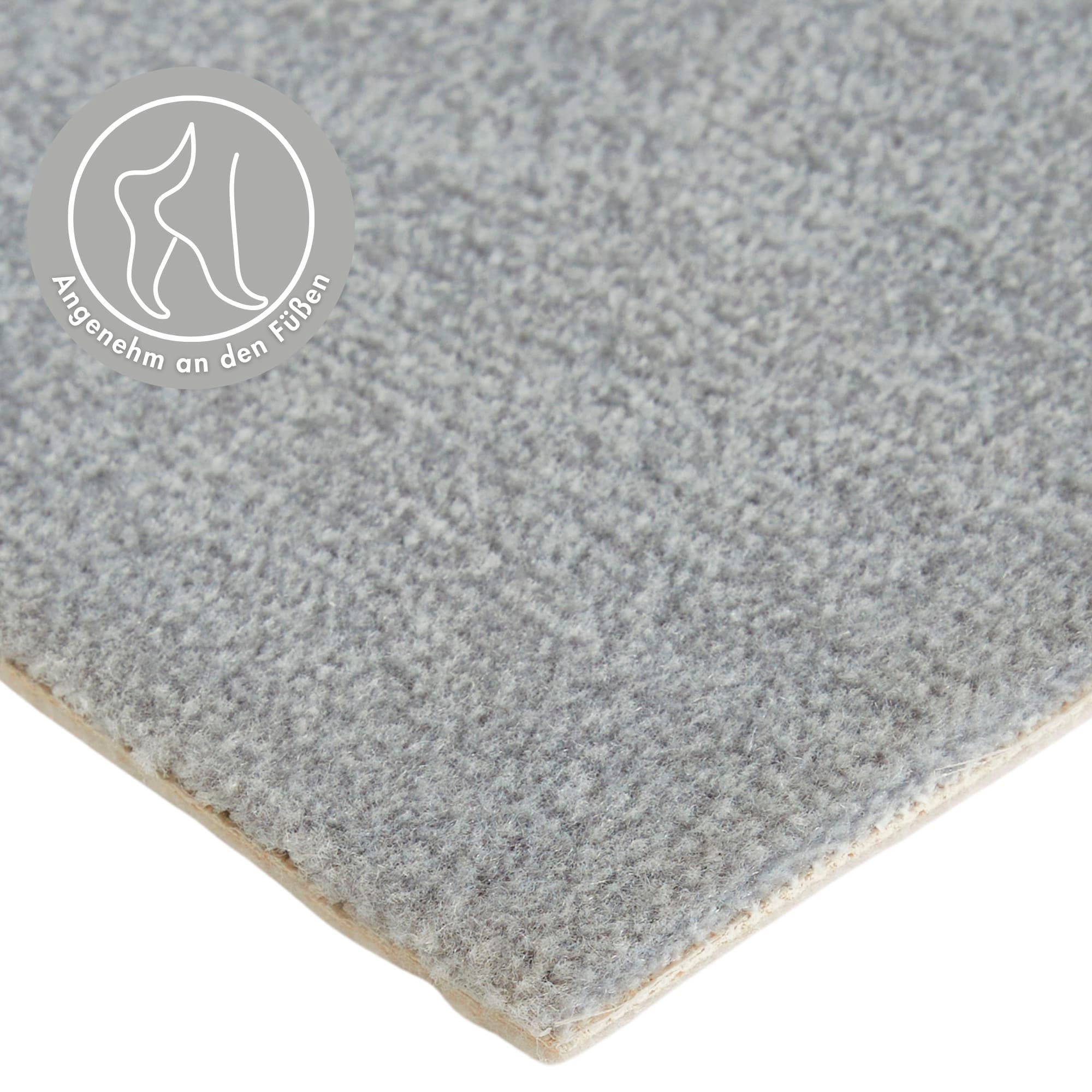Andiamo Teppichboden »Catania, Velours, Made in Belgium«, rechteckig, 7,5 m günstig online kaufen