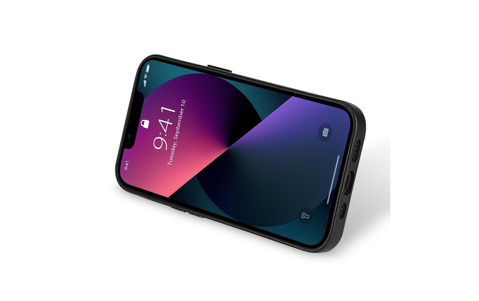 nevox Smartphone-Hülle »StyleShell PRO MagSafe iPhone 15 Plus Schwarz«