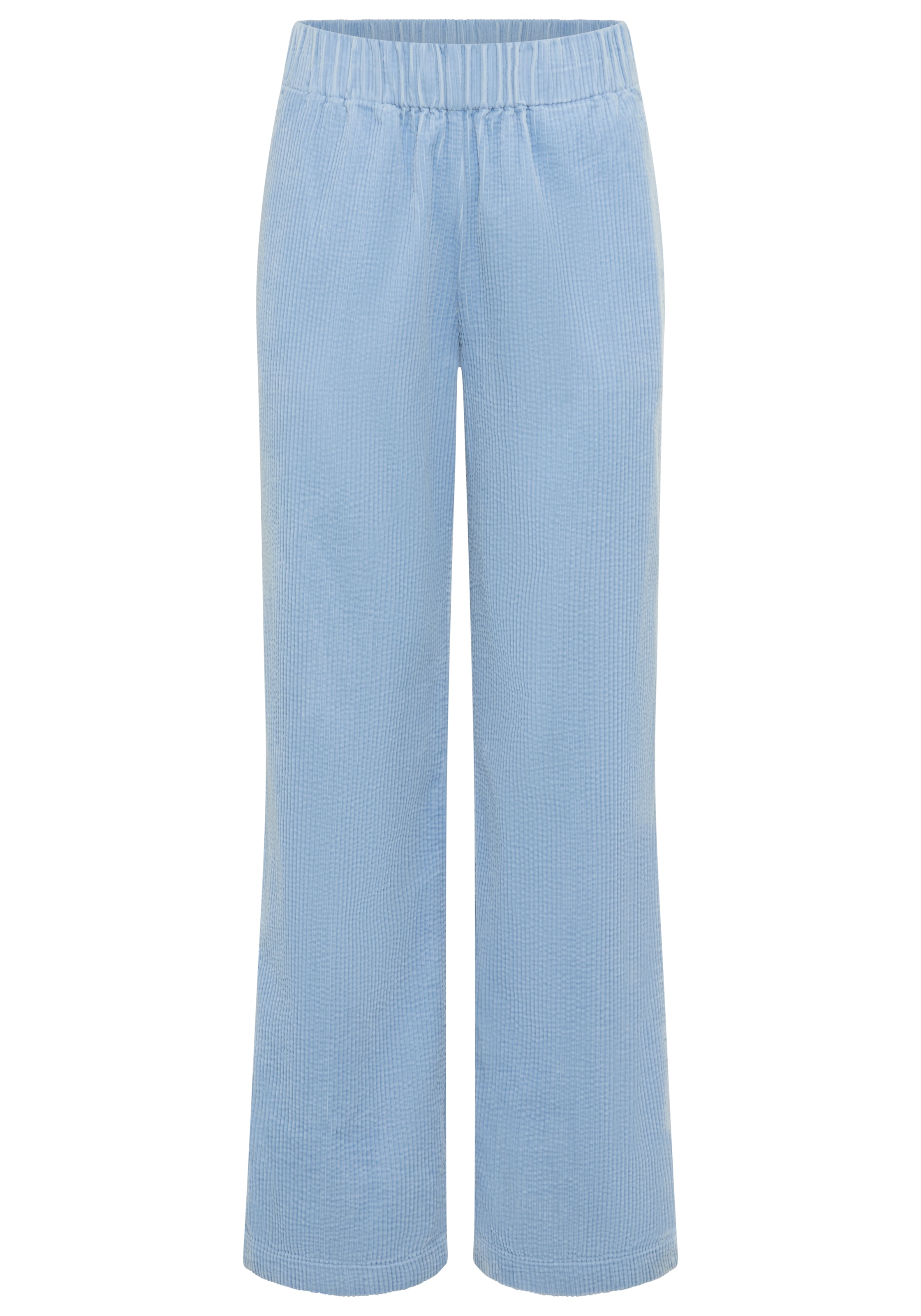 Marc O'Polo DENIM Cordschlupfhose  Weites, gerades Bein, mit lässiger Bubble-Struktur