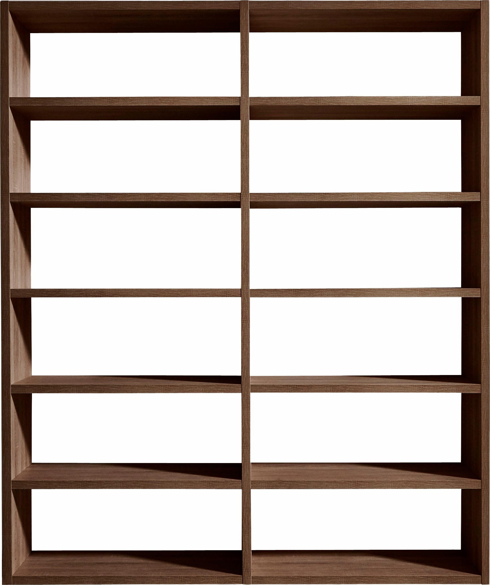 fif möbel Raumteilerregal »Toro«, 12 Breite kaufen cm auf Raten Fächer, 185