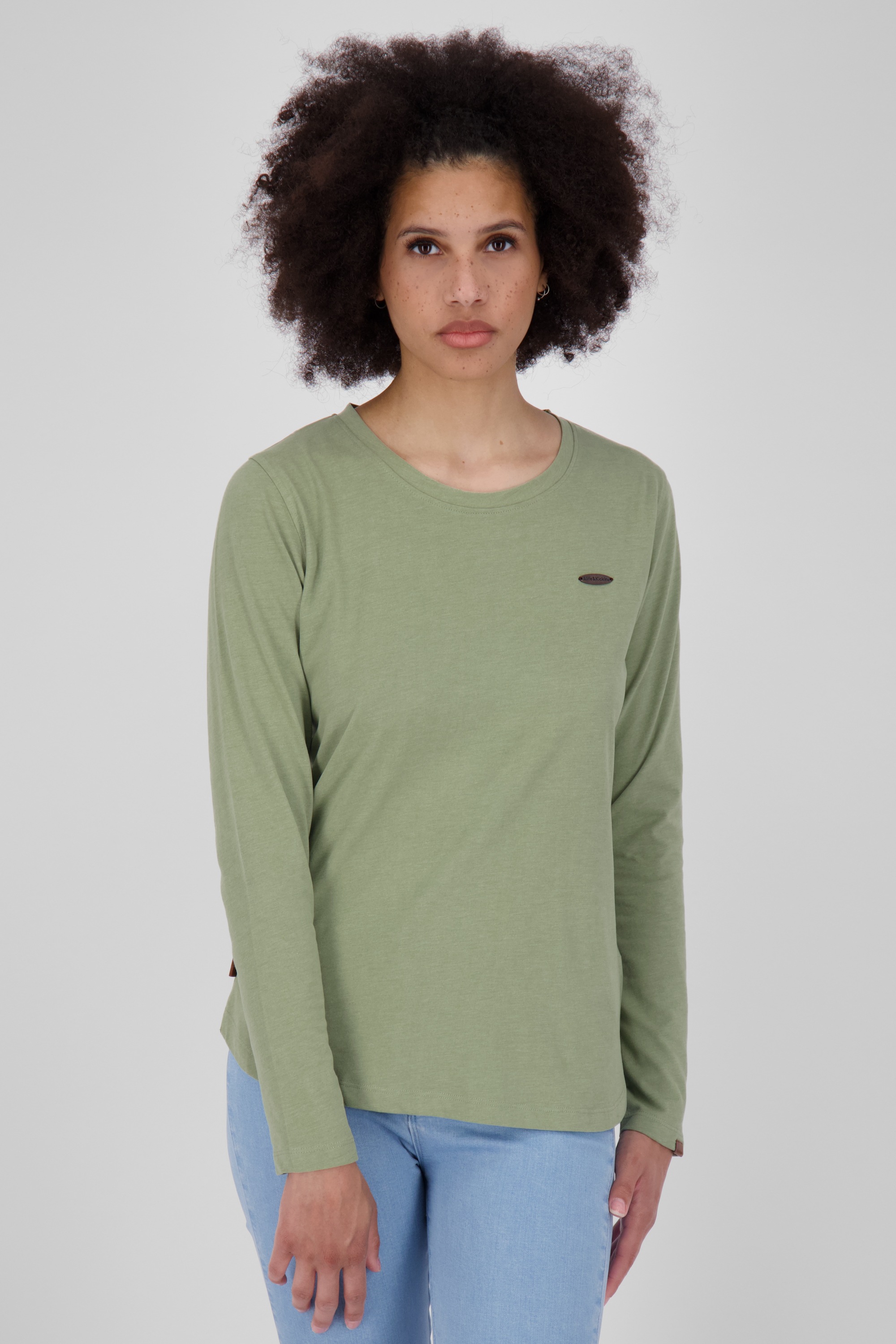 Alife & Kickin Langarmshirt »Damen LeaAK A«