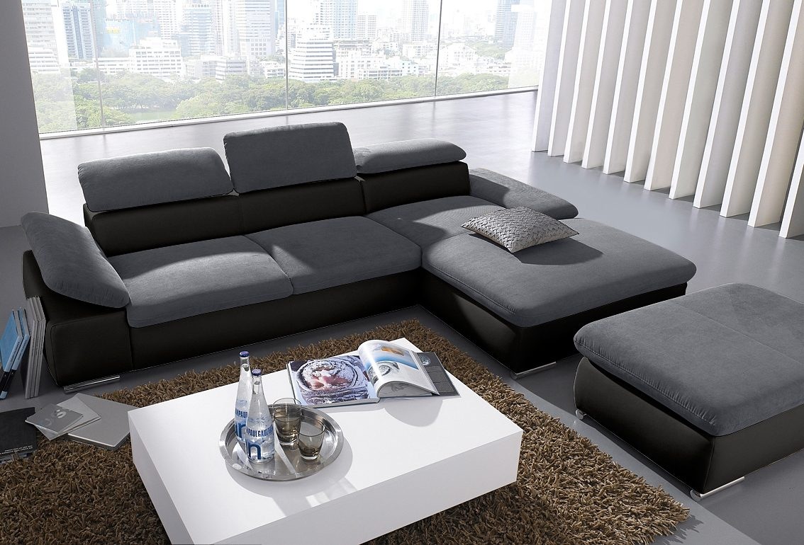 sit&more Ecksofa »Valantine L-Form, B: 286 cm« mit Arm- & Kopfteilverstellu günstig online kaufen