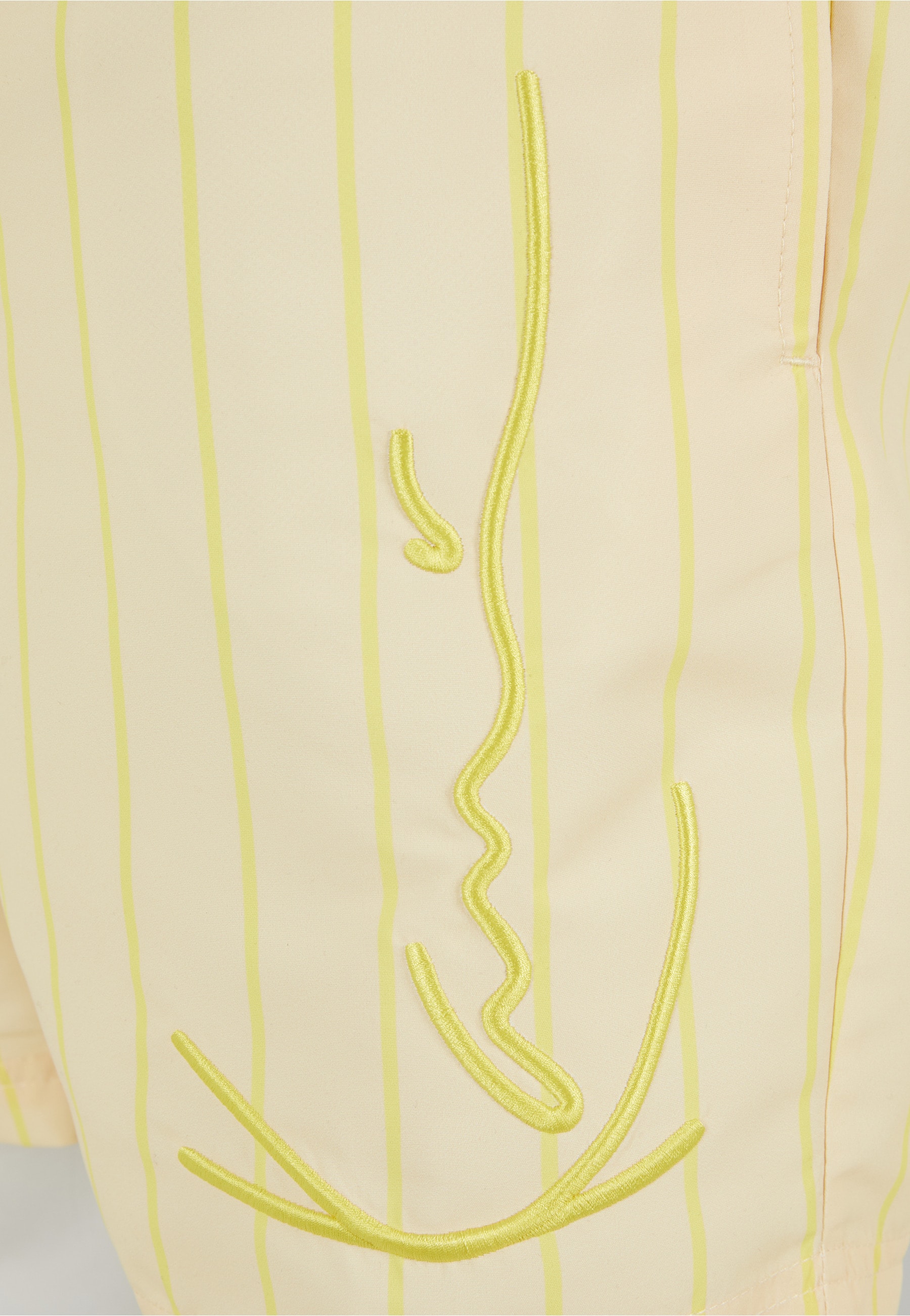 Karl Kani Badeshorts »Karl Kani Herren KM241-054-1 Signature Pinstripe Swim Shorts«