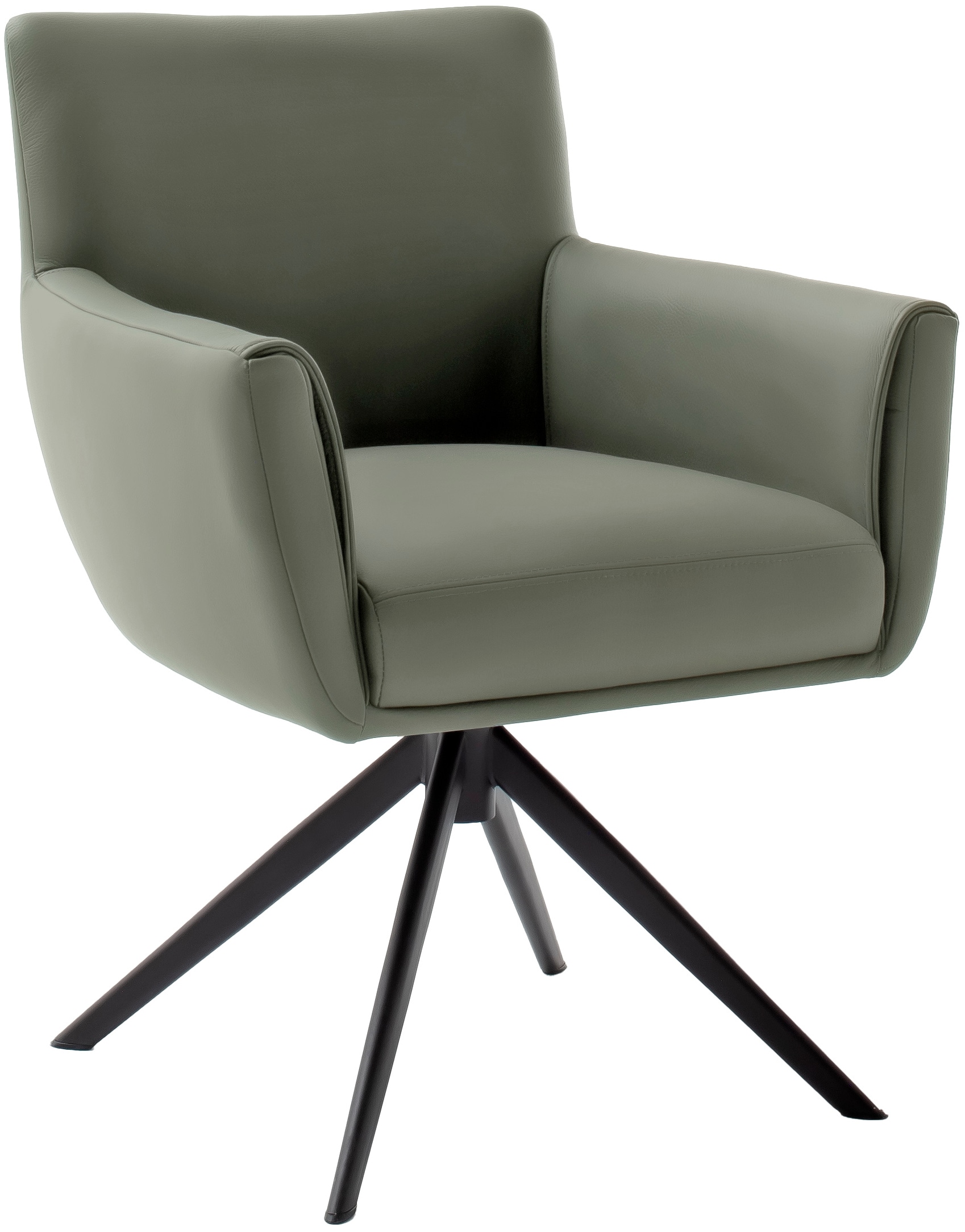 MCA furniture 4-Fußstuhl »WILSON Esszimmerstuhl, Armlehnstuhl, Polsterstuhl günstig online kaufen