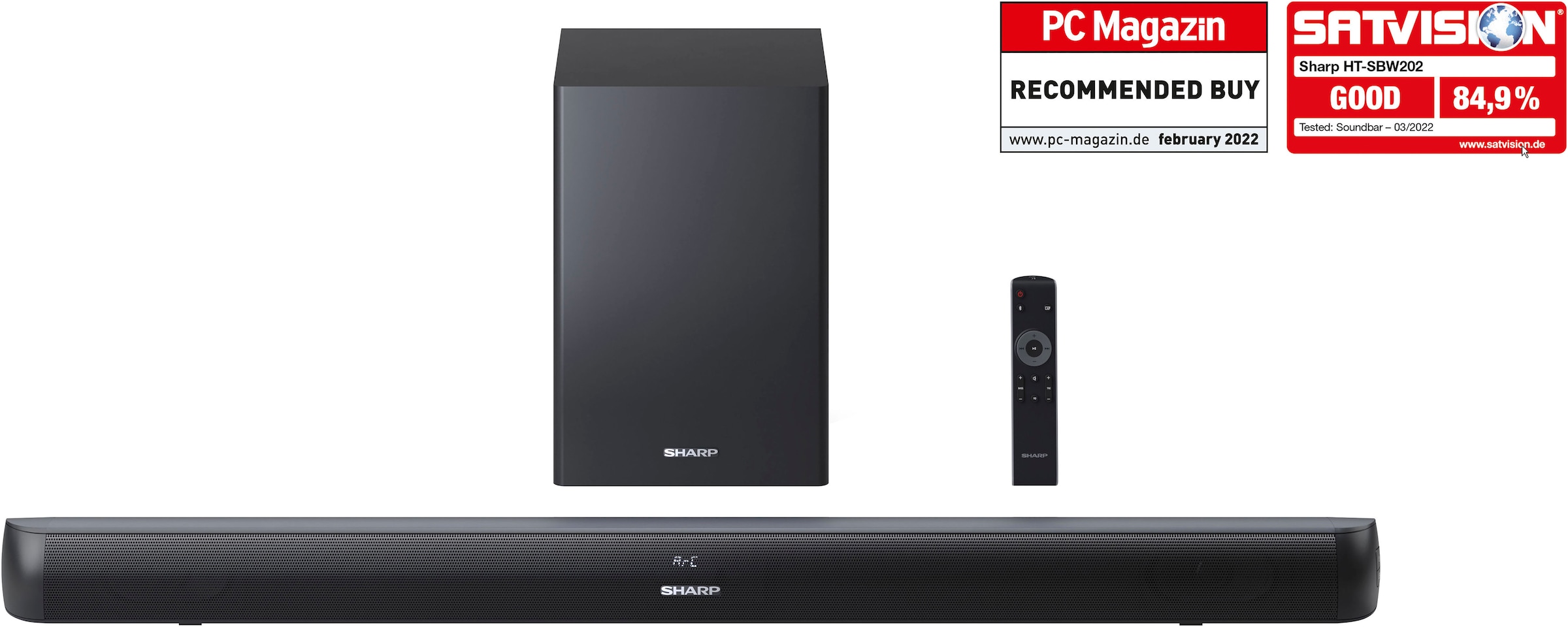 Sharp Soundbar »HT-SBW202«