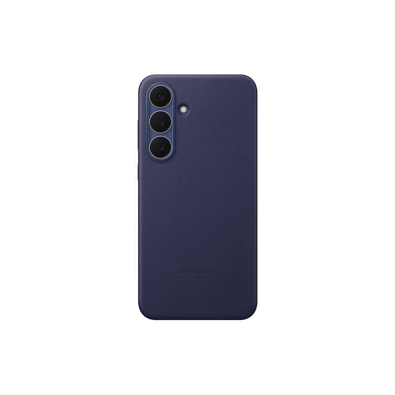 SAMSUNG Handyhülle »Kindsuit Cover für Galaxy S25 FE« Galaxy S25 FE Backcover, Schutzhülle, Handyschutzhülle, Case, Schutzcase, stoßfest Dunkelblau...