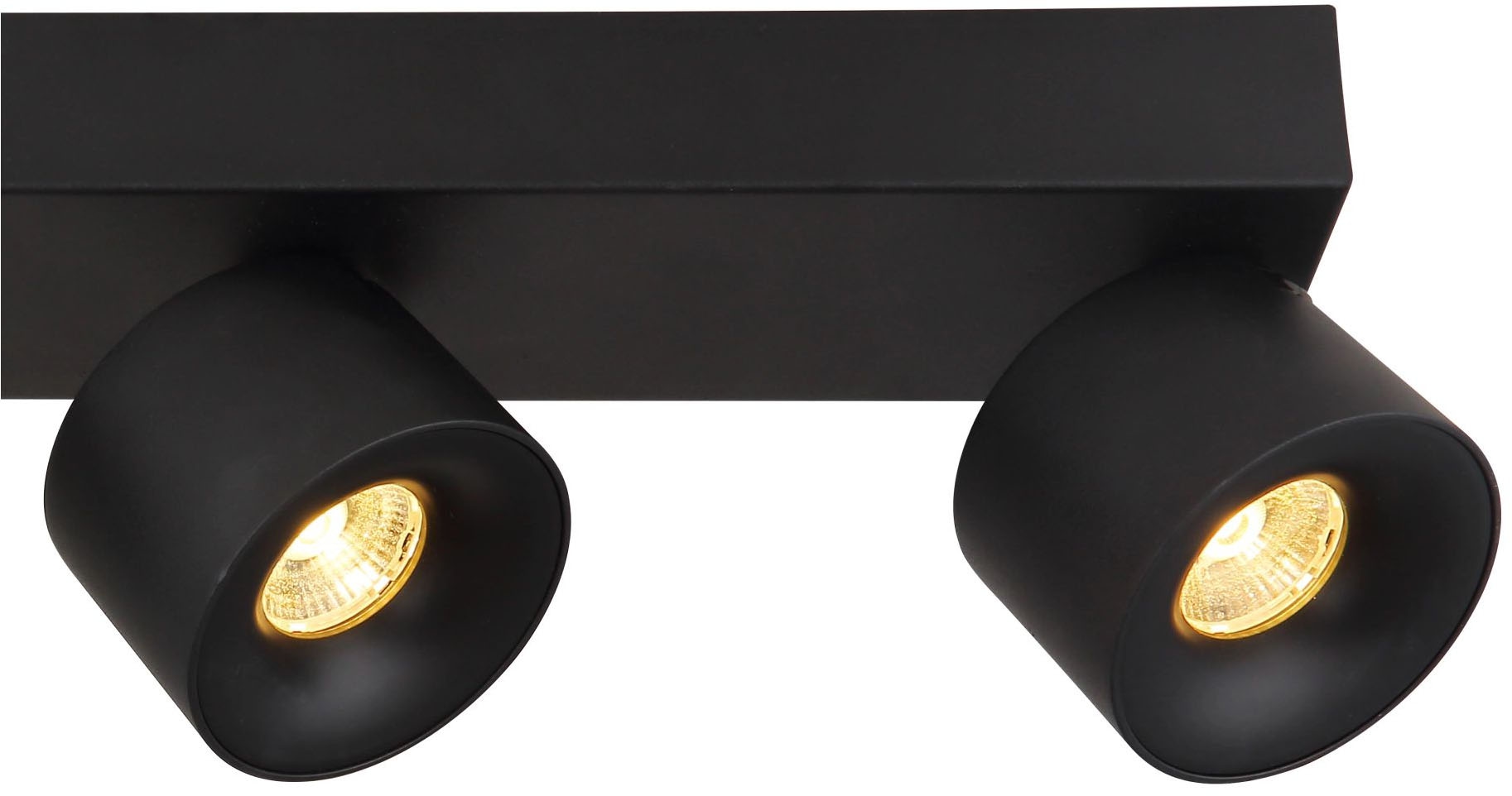 GLOBO LIGHTING LED Deckenstrahler »RAE«, 4 flammig, Leuchtmittel LED-Modul | LED fest integriert, mit schwenkbare und runde -zylindrischen LED-Strahlern