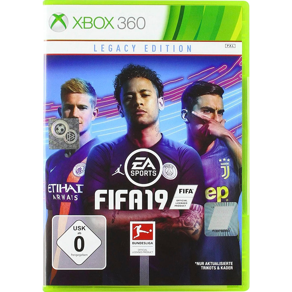Electronic Arts Spielesoftware »Fifa 19 Legacy Edition«, Xbox 360