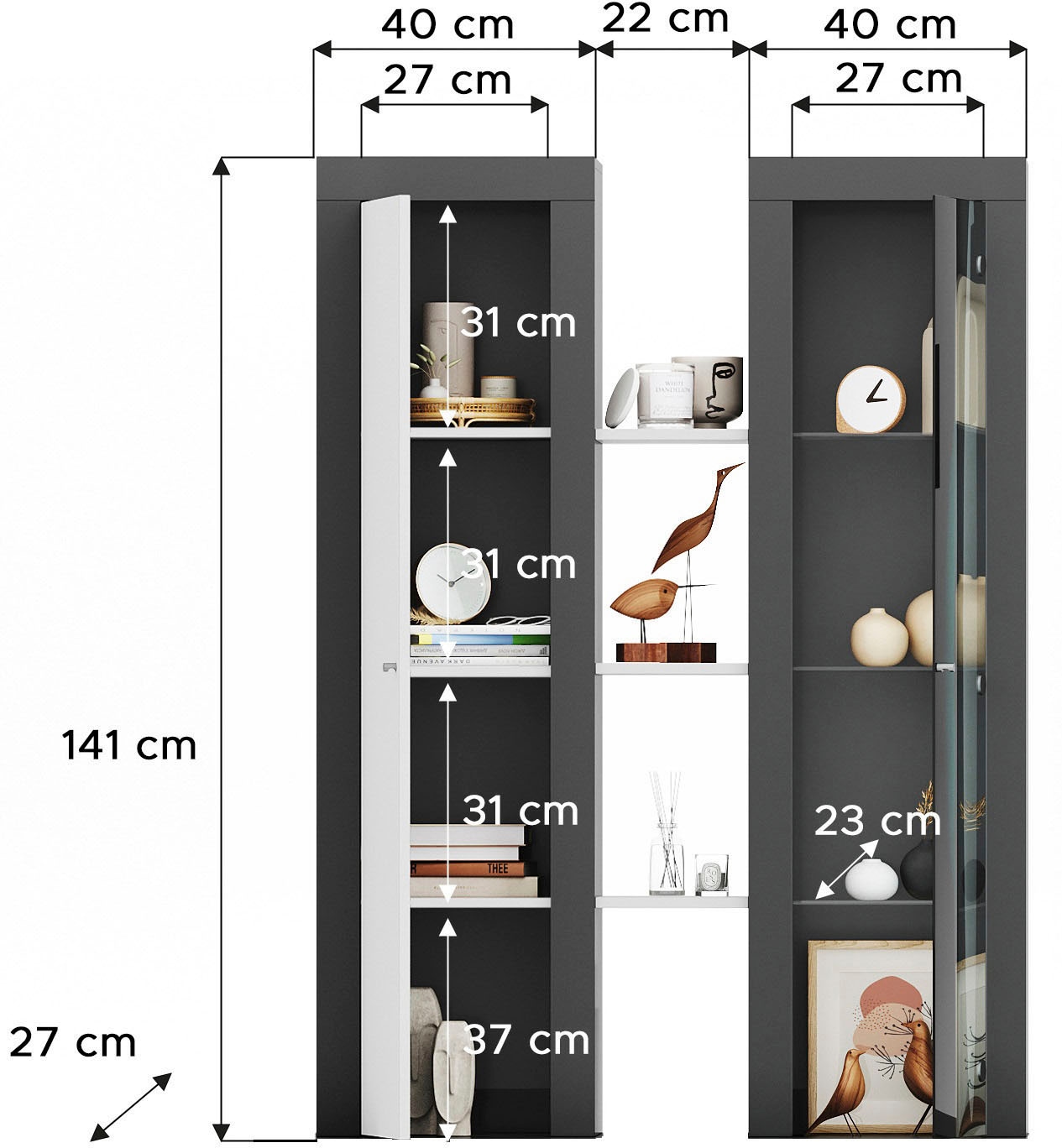 INOSIGN Aufsatzschrank »Cano«