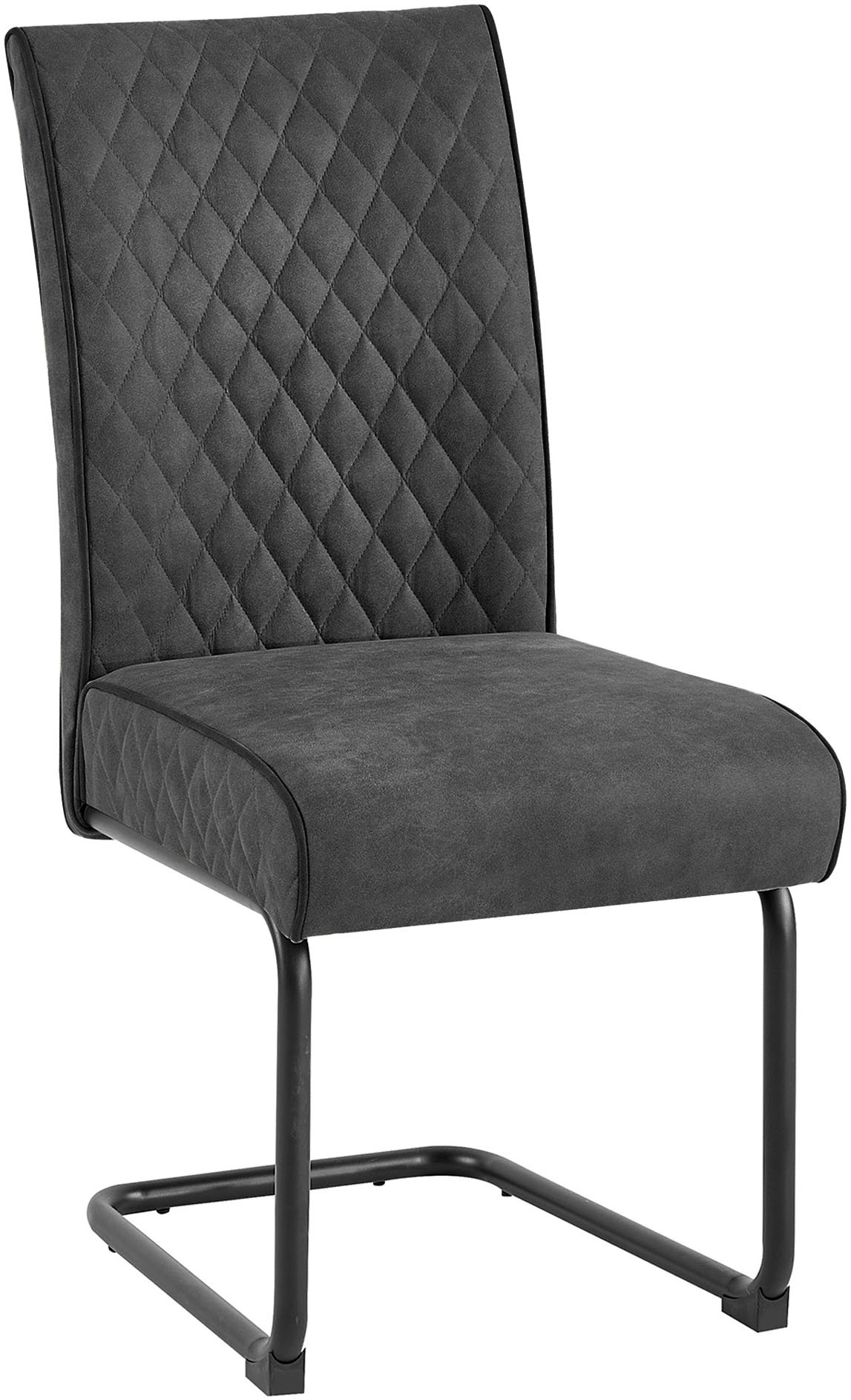 byLIVING Freischwinger »Maria-XXL 2er-Set« (Set) 2 Stk.mit gemütlicher Fede günstig online kaufen