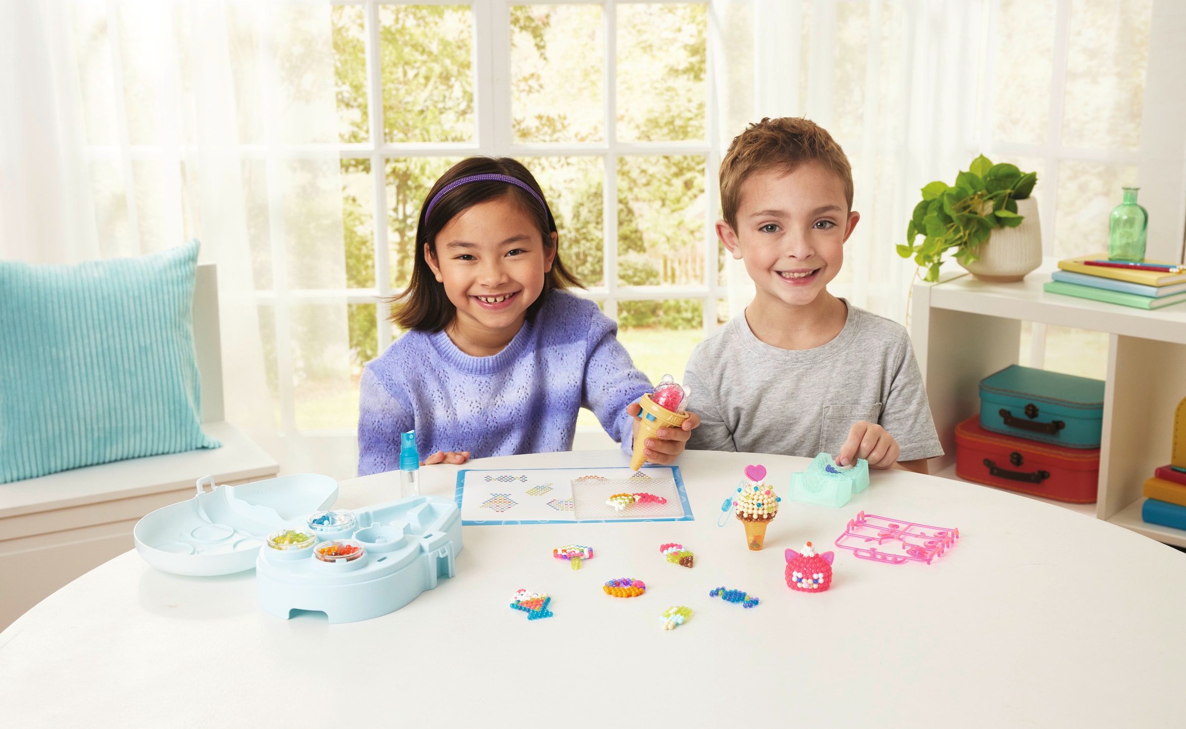 Aquabeads Kreativset »Eis Party Bastelset«