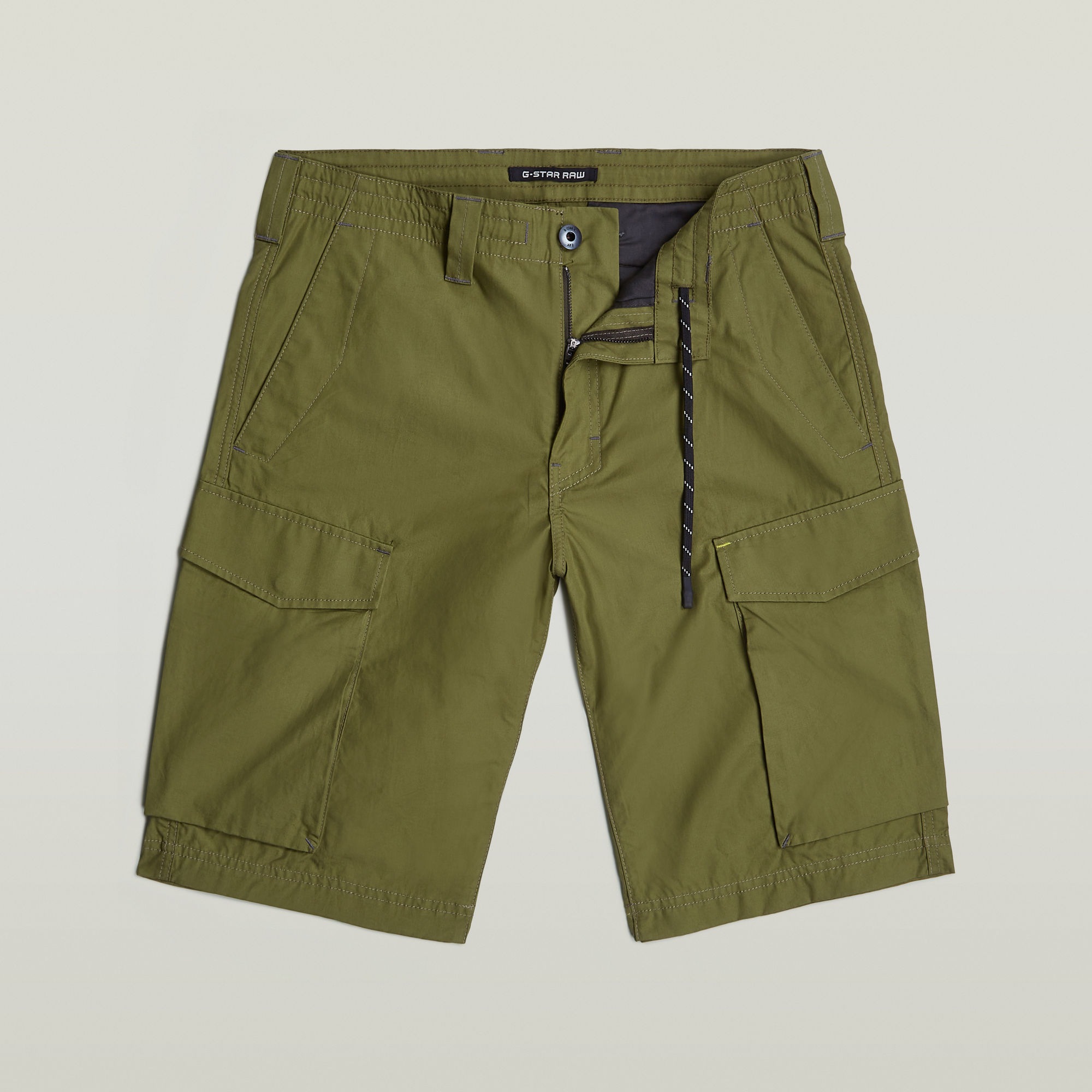 G-STAR Cargoshorts »Core Regular Cargo Short«  mit innenliegener Kordel