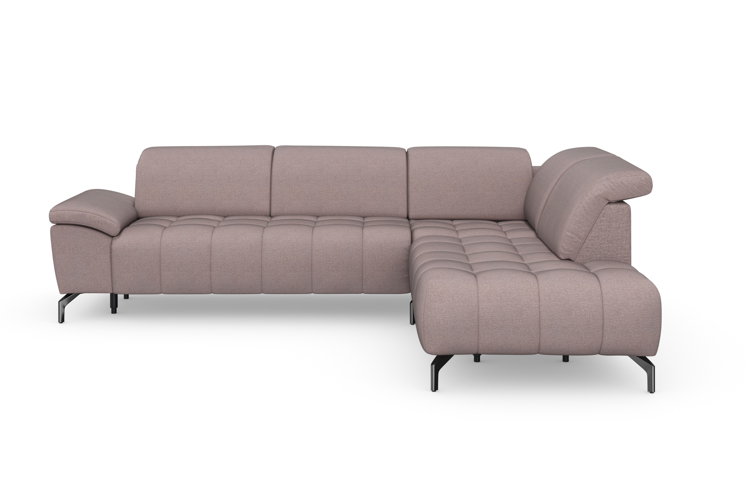 sit&more Ecksofa »Cool L-Form«, wahlweise mit Kopfteilverstellung und Vorzi günstig online kaufen