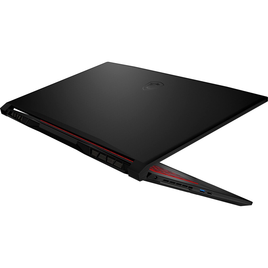 MSI Gaming-Notebook »Katana GF76 11UE-058«, 43,9 cm, / 17,3 Zoll, Intel, Core i7, GeForce RTX 3060, 1000 GB SSD