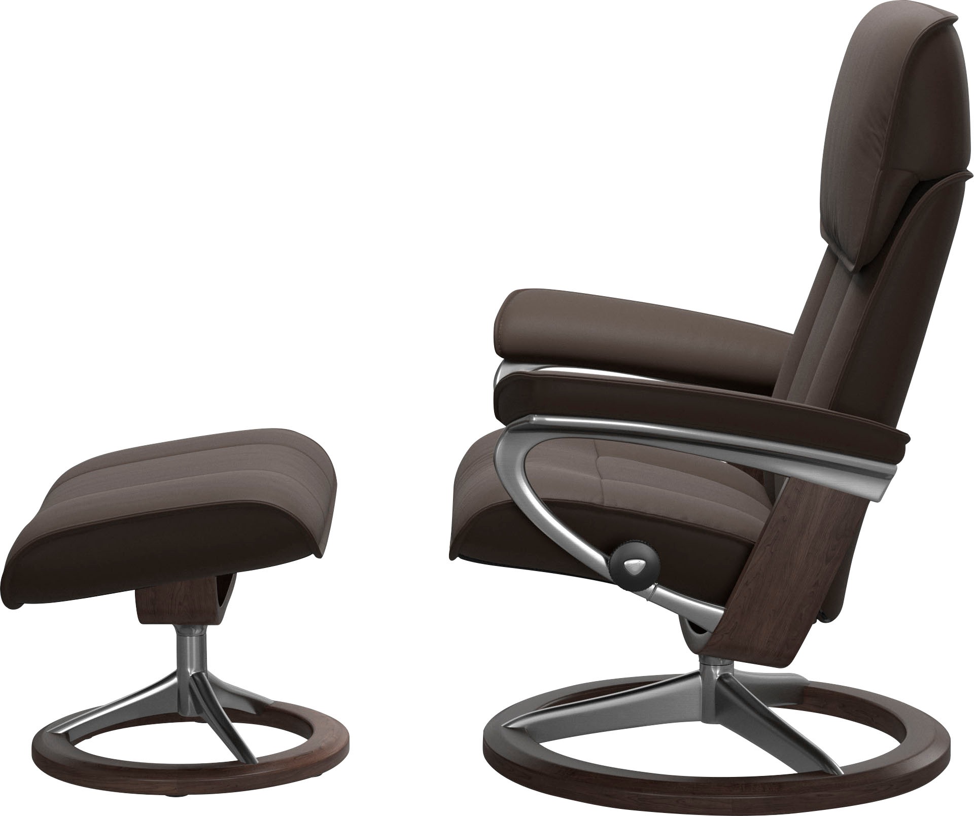 Stressless® Relaxsessel »Admiral«, mit Gestell Rechnung Base, Größe Wenge L, & M Signature bestellen auf