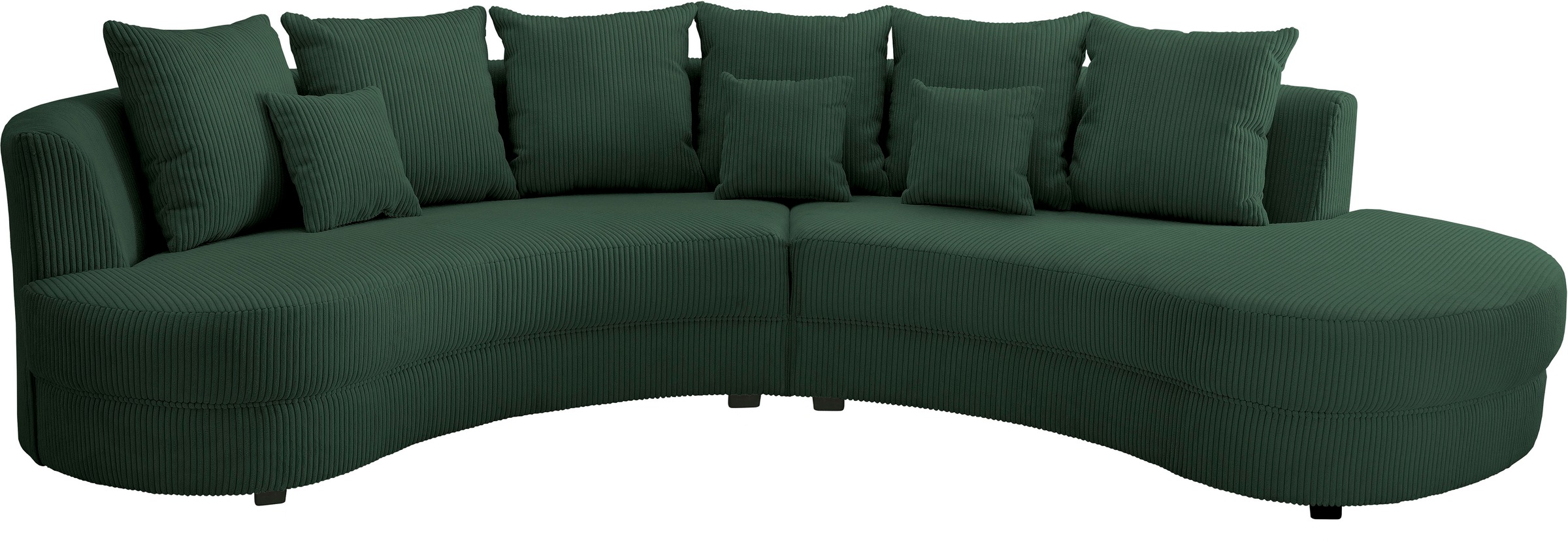 INOSIGN Ecksofa »Limoncello organische Formensprache, OTTOs Choice, L-Form« günstig online kaufen