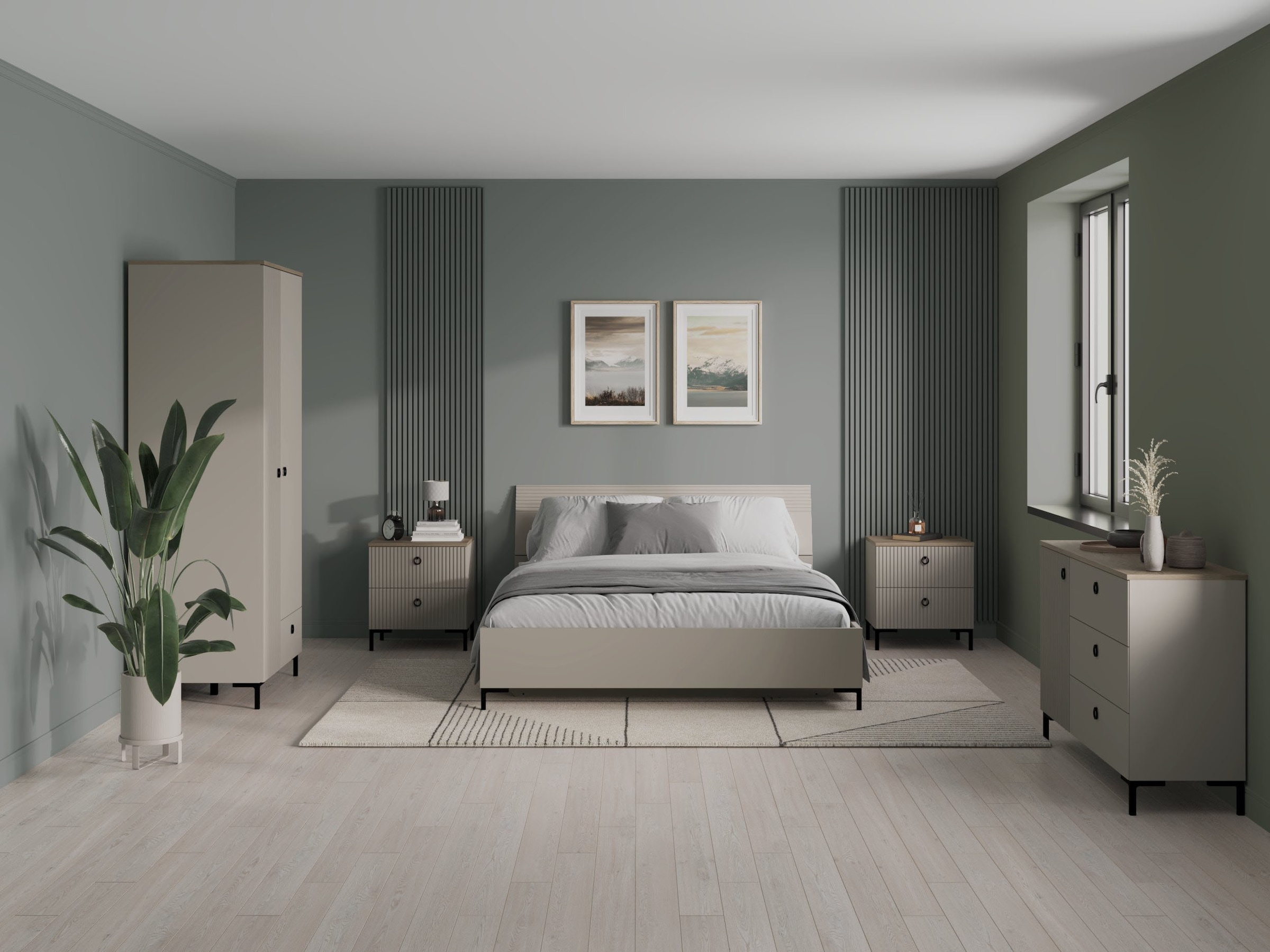 Home affaire Sideboard »Luminara« 1 Stk. tlg. Kommode mit Soft-Close Funkti günstig online kaufen