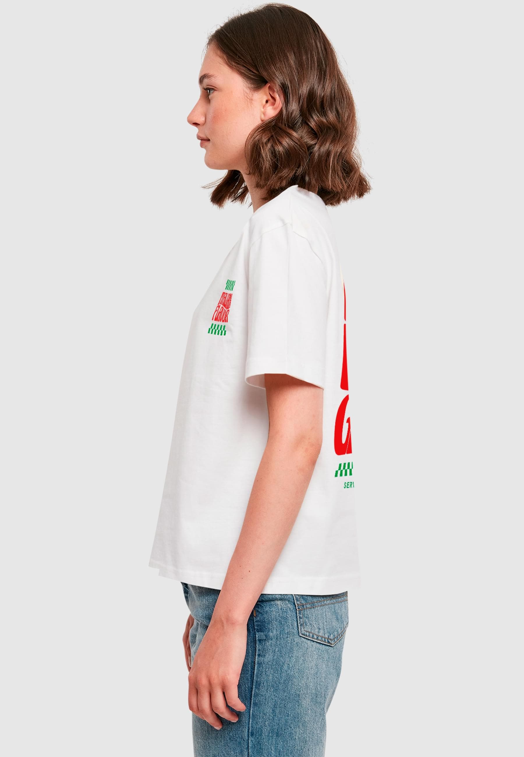 Miss Tee T-Shirt »Miss Tee Italian Flavor Tee« 1 Stk.
